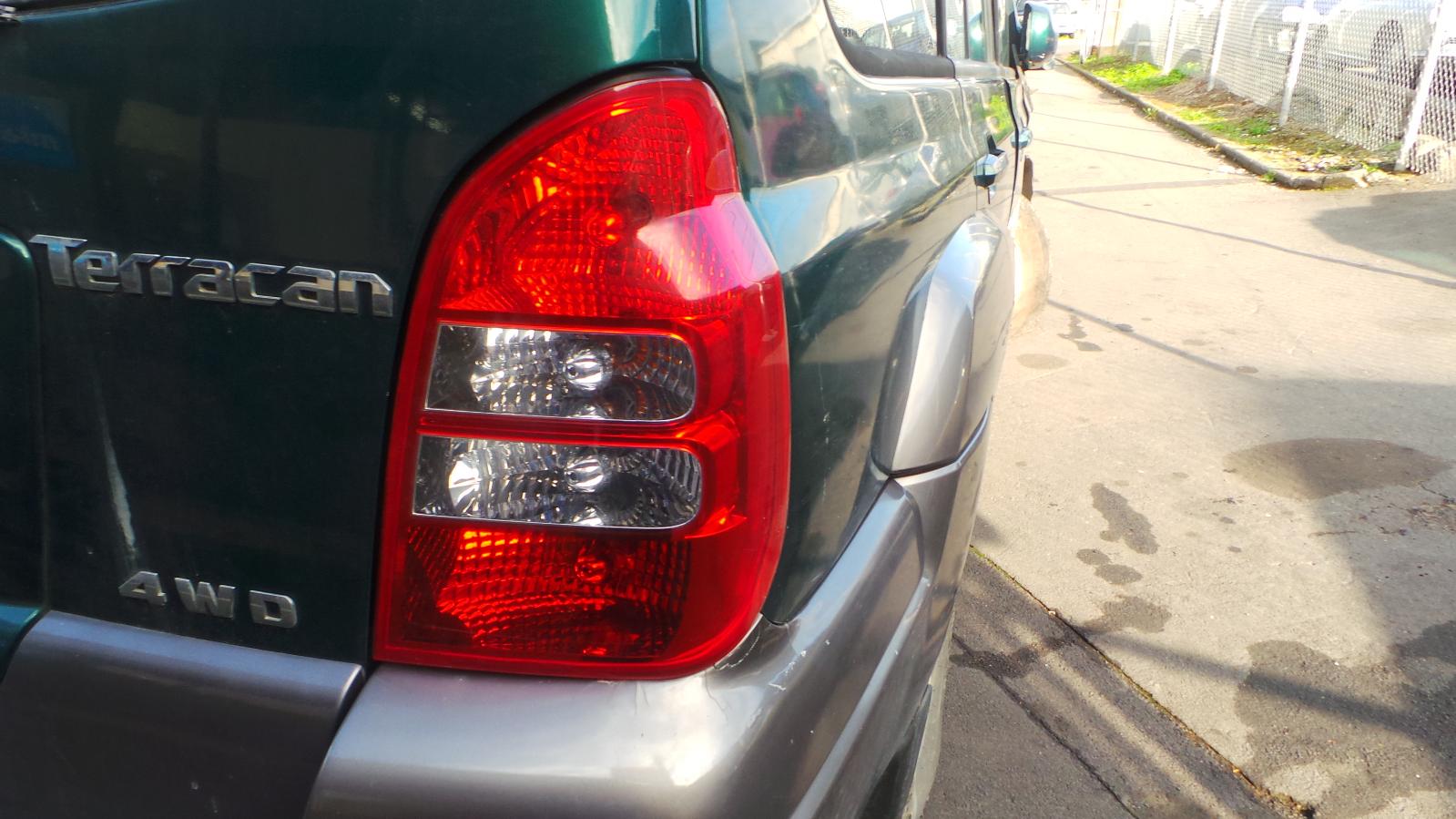 Hyundai Terracan - NM81 2001-2007