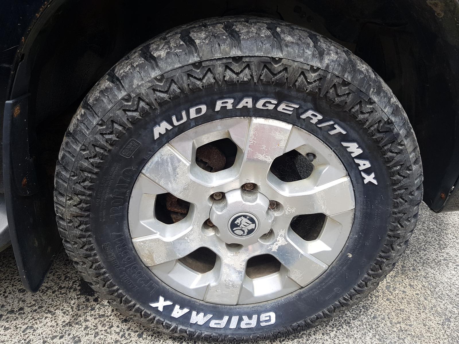 Holden Colorado - RG 2012 -2016