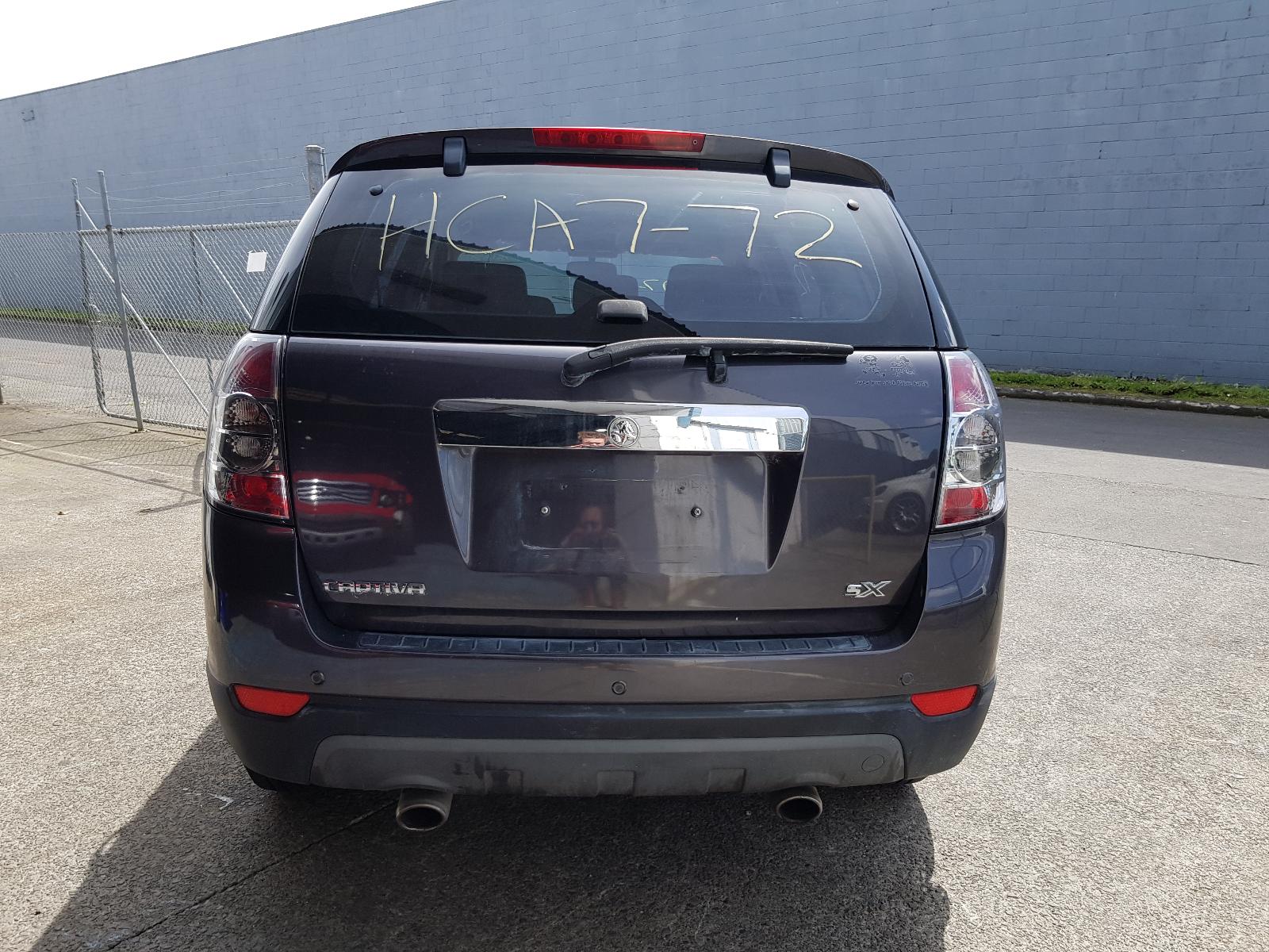 Holden Captiva - Captiva 7 2011-Present