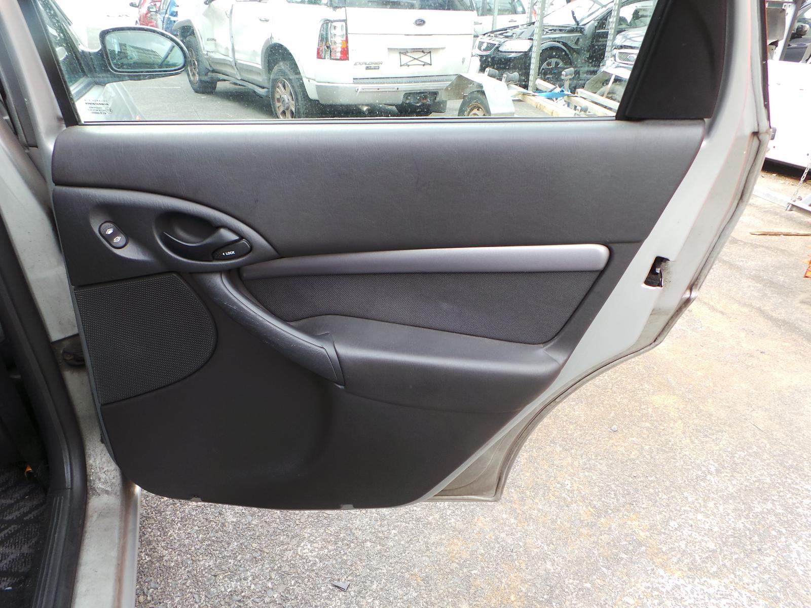 Ford Focus - IMPORT 1998-2002