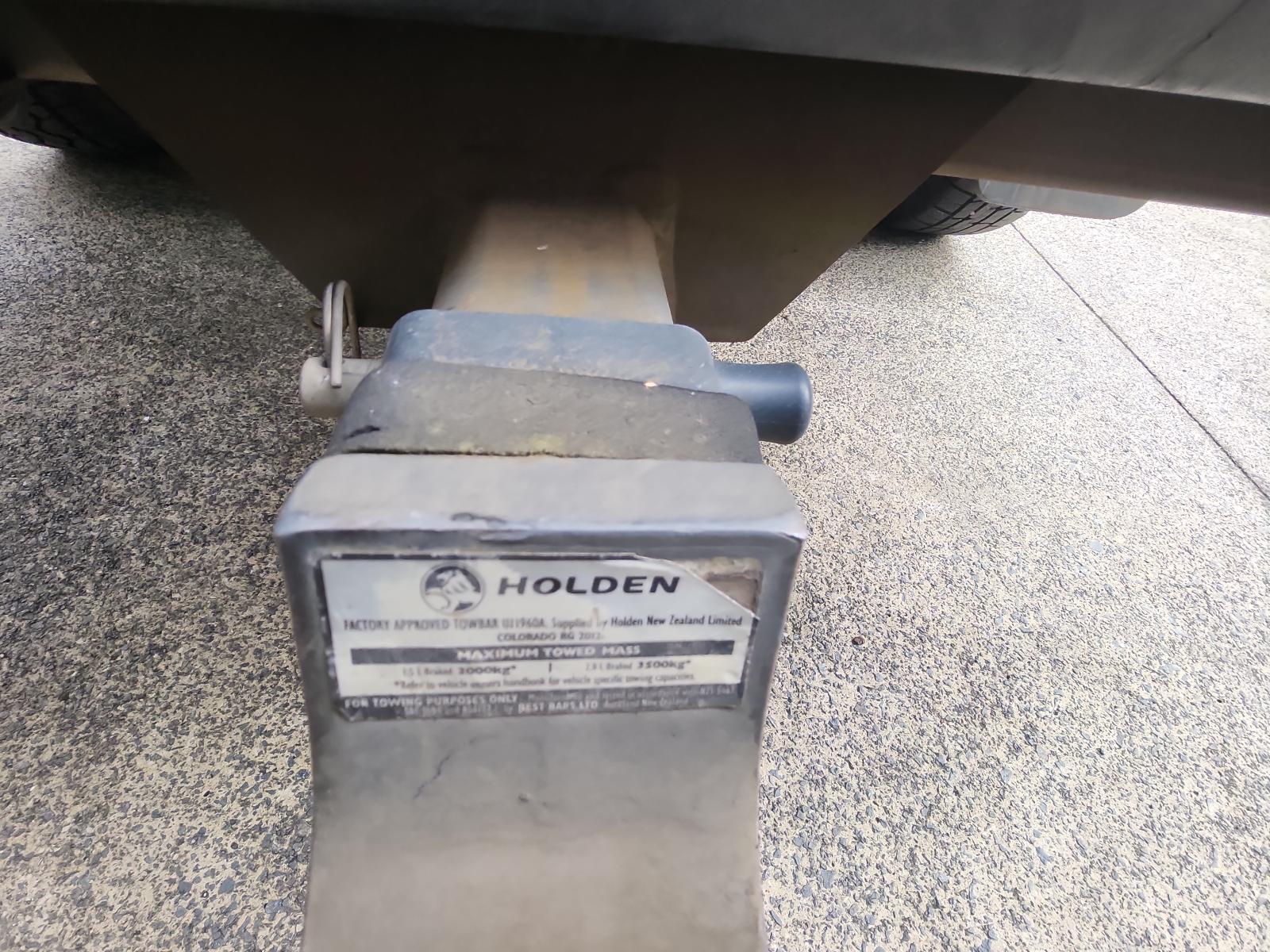 Holden Colorado - RG 2012 -2016