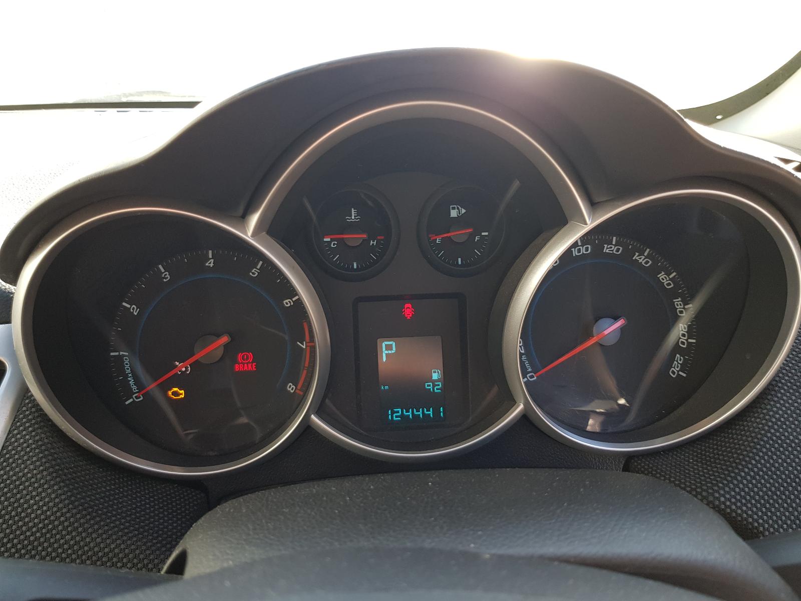 Holden Cruze - 2009-Present