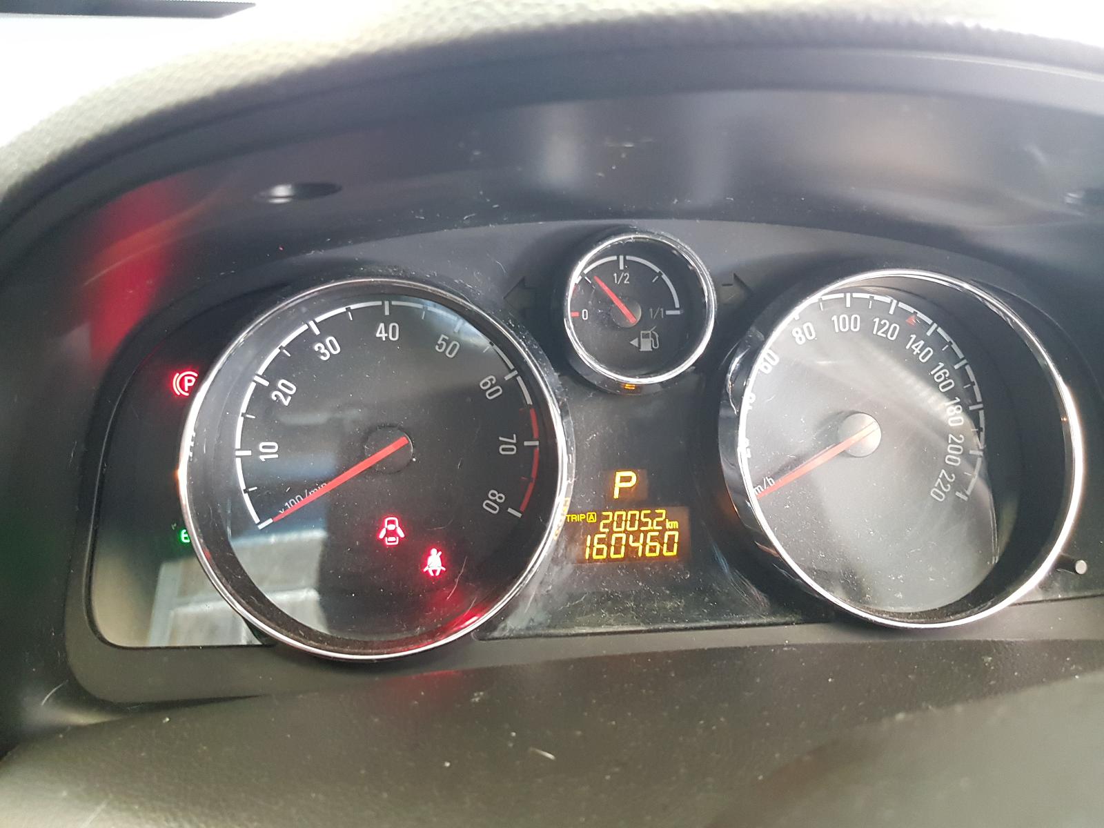 Holden Captiva - Captiva 5 2006-2011