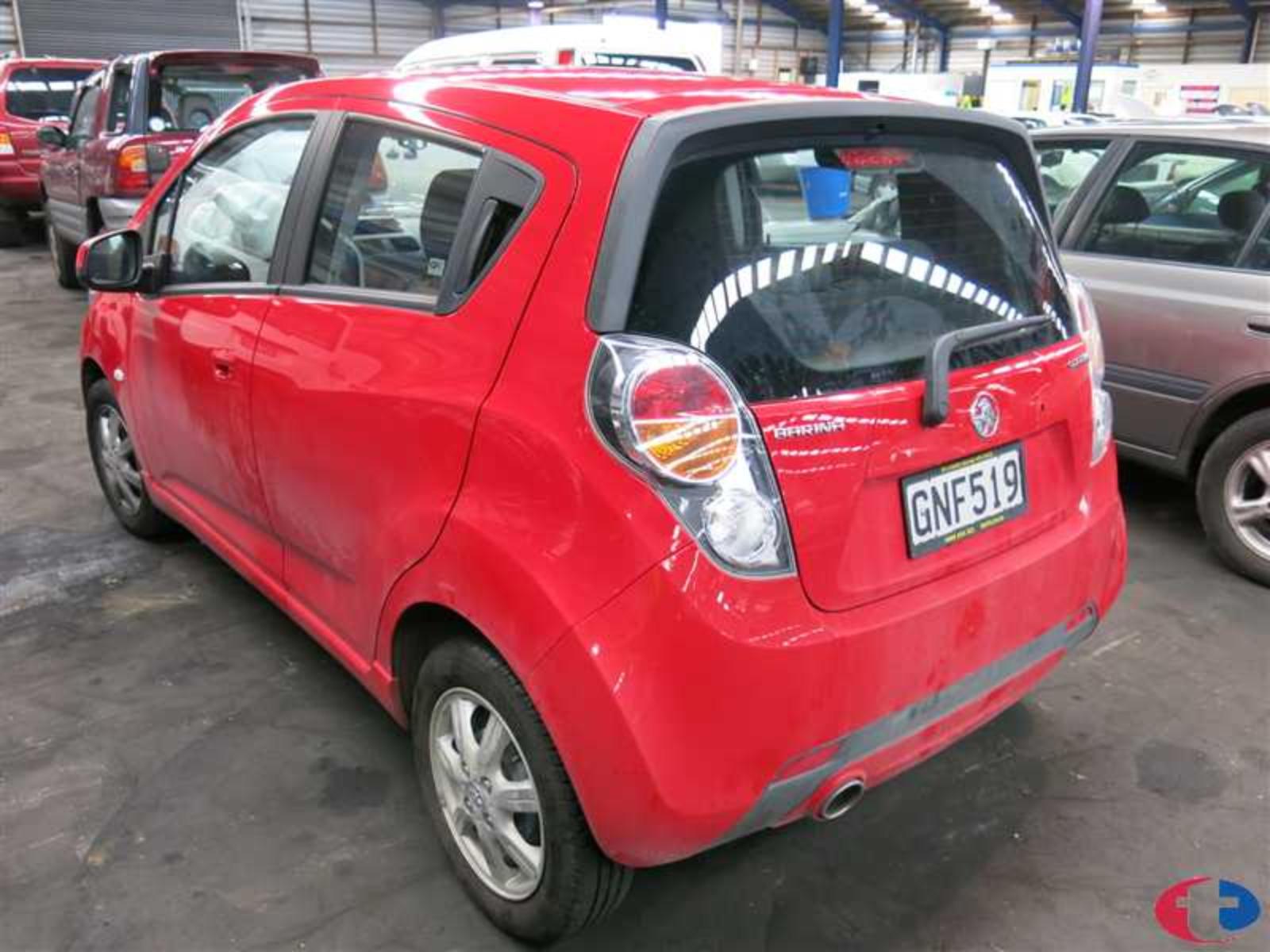 Holden Barina - TM 2011-Present