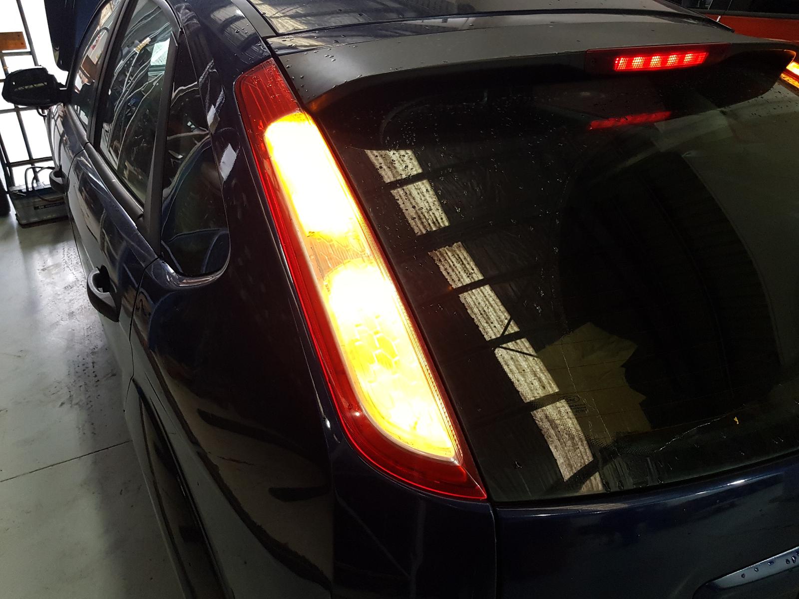 Ford Focus - LT-LV 2008-2011