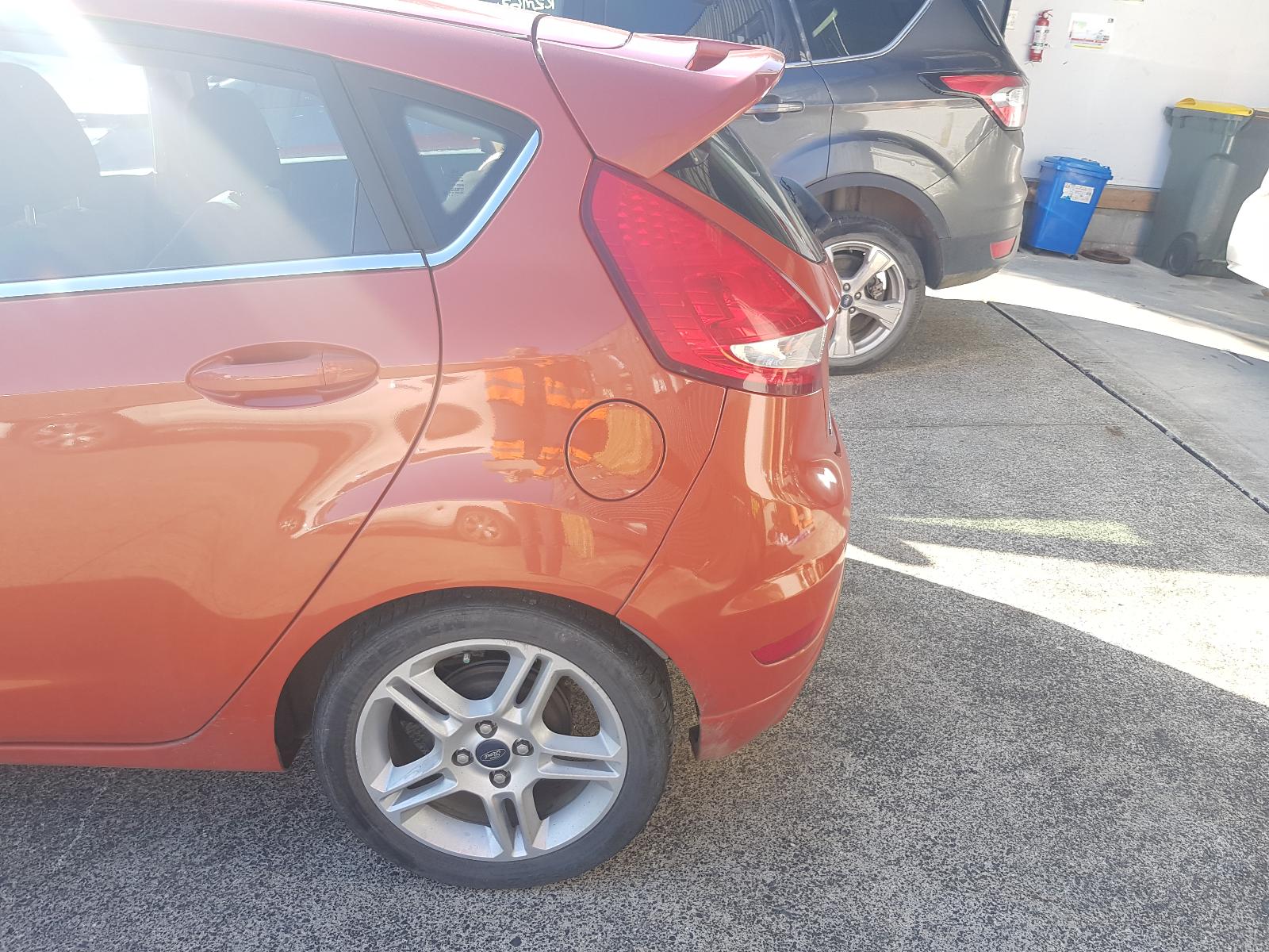 Ford Fiesta - MK VI 2008-Present