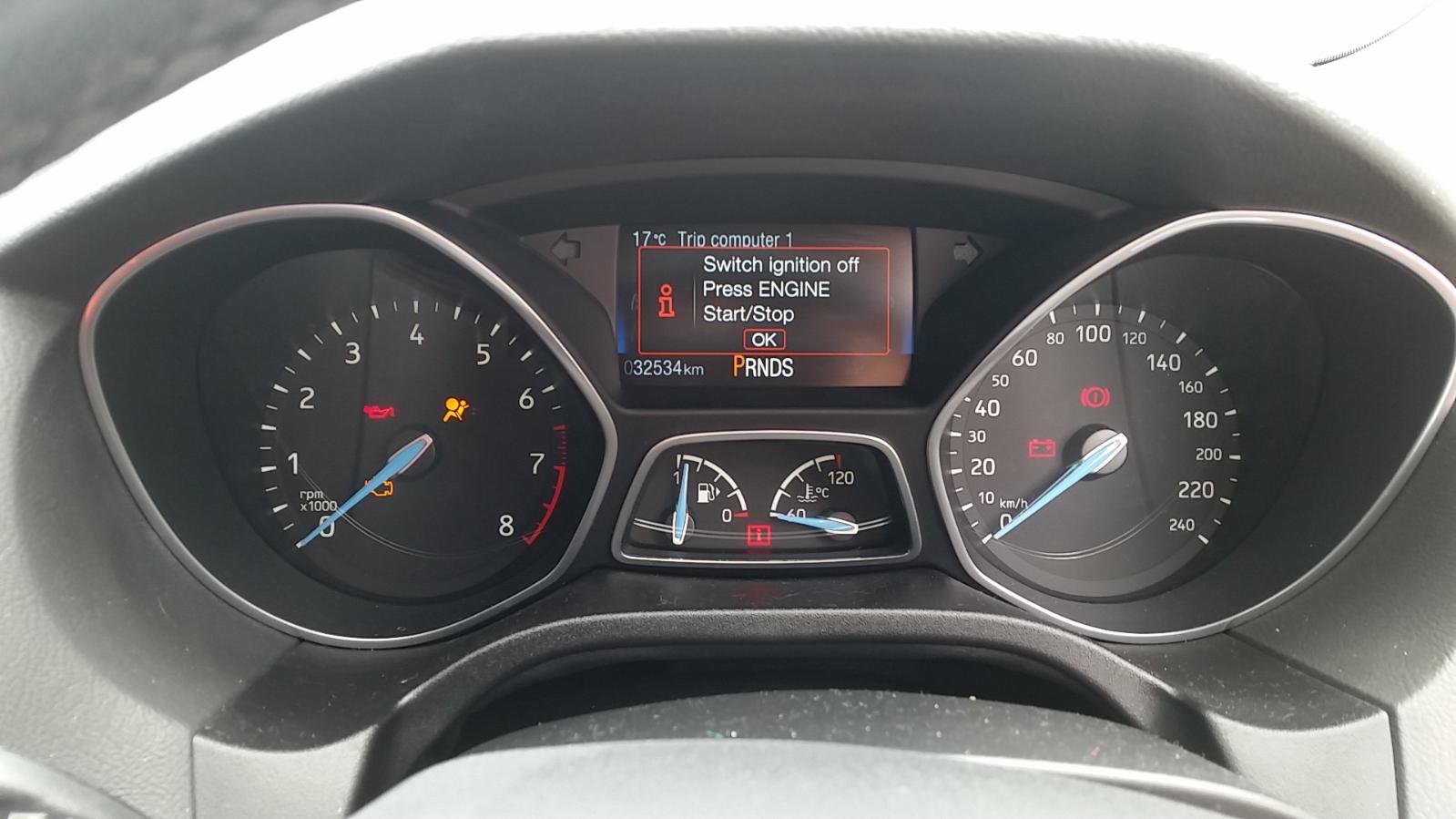 Ford Focus - LZ 2015-2017