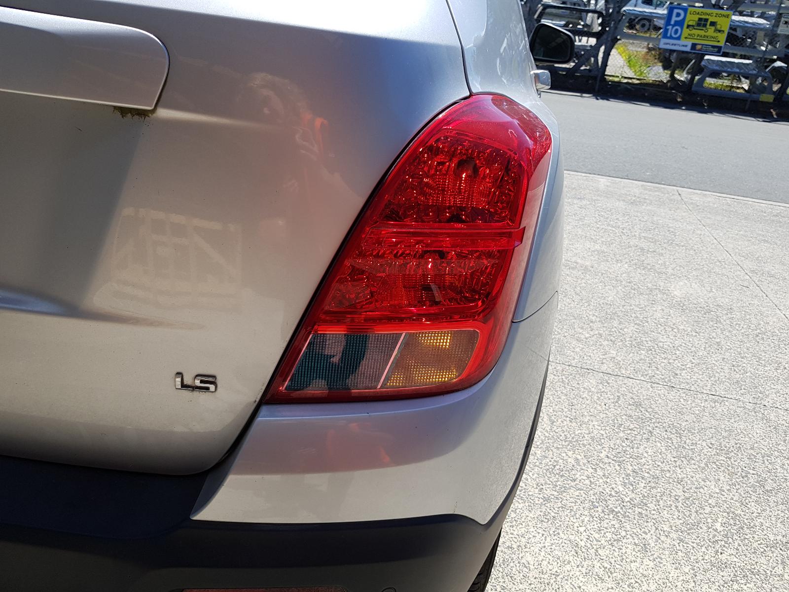 Holden Trax - TJ Series 2013-Present