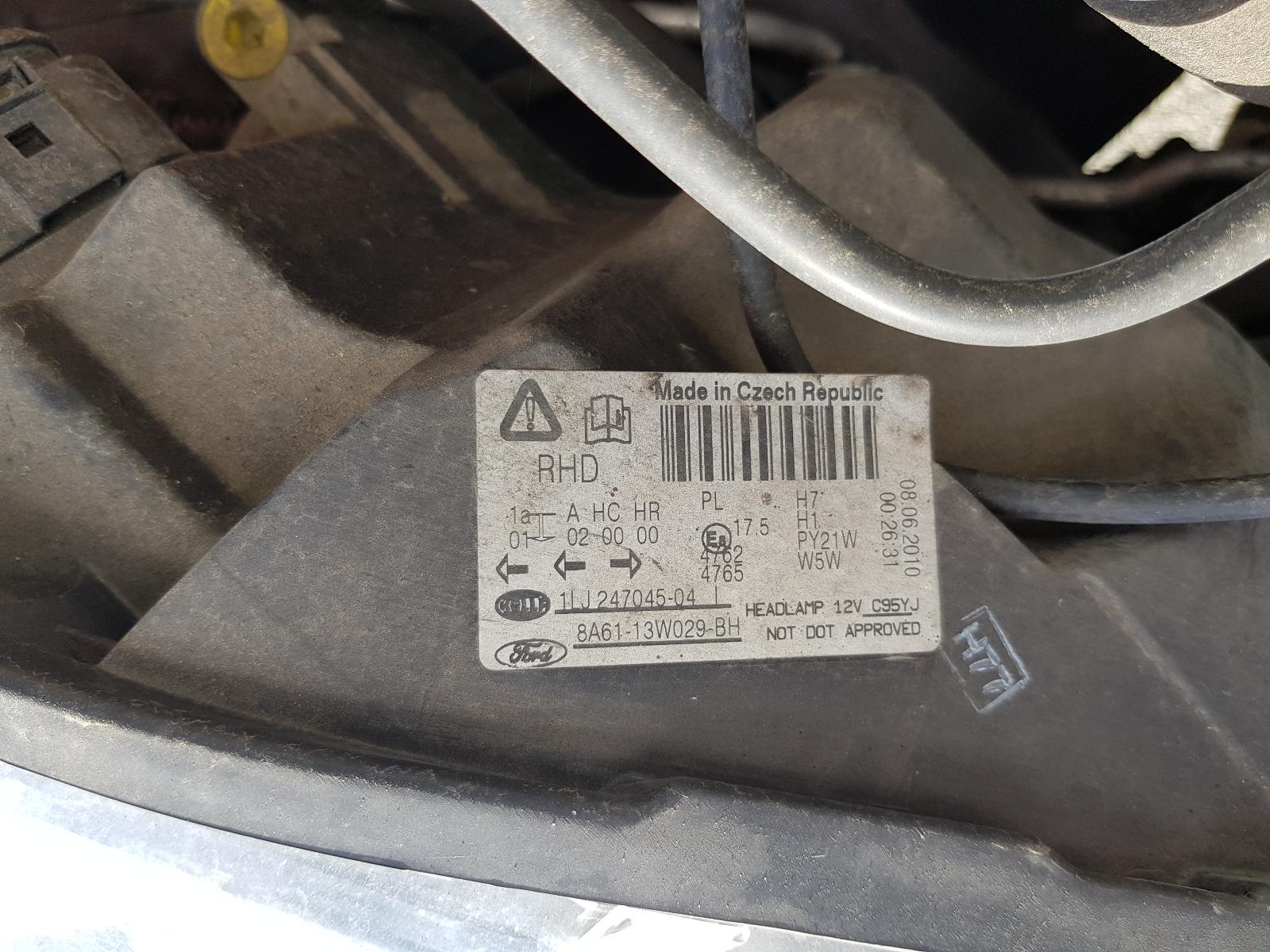 Ford Fiesta - MK VI 2008-Present