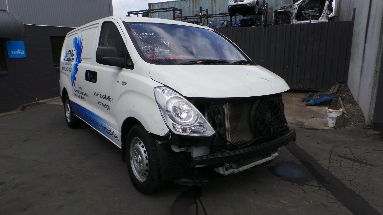 Hyundai H1 Van - 2008-2016