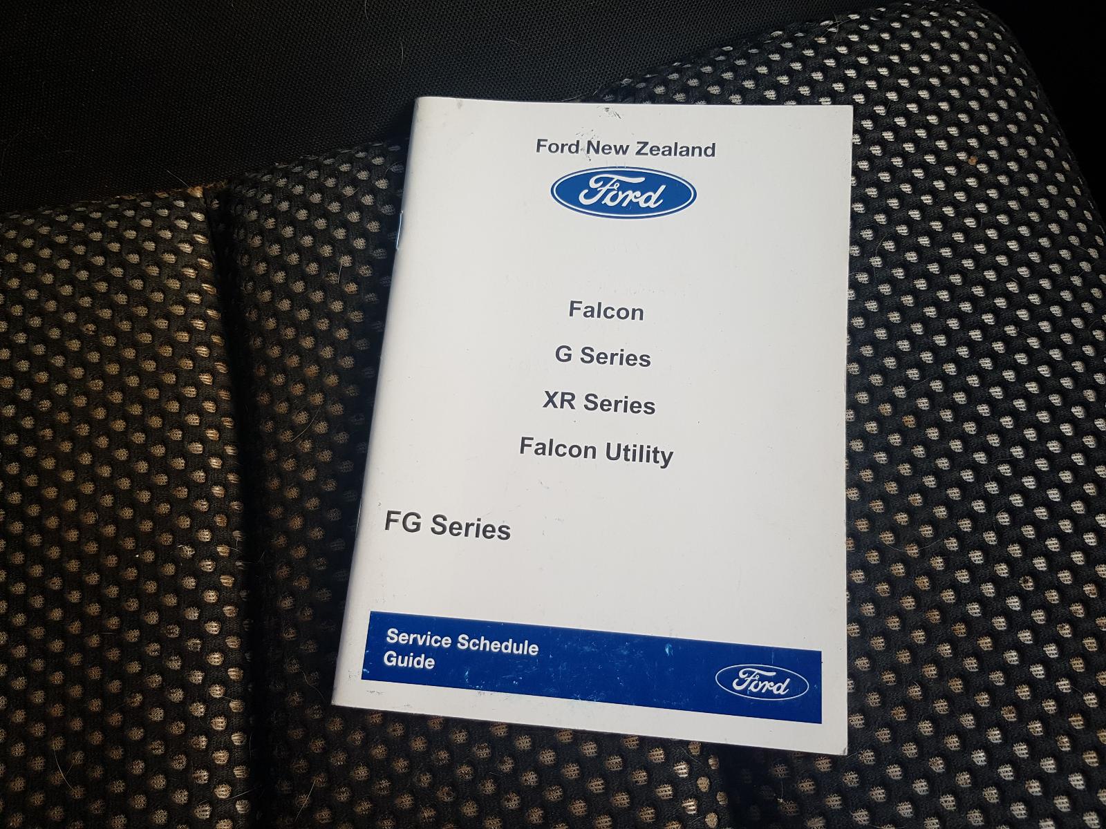 Ford Falcon - FG-FGX 2008-2016