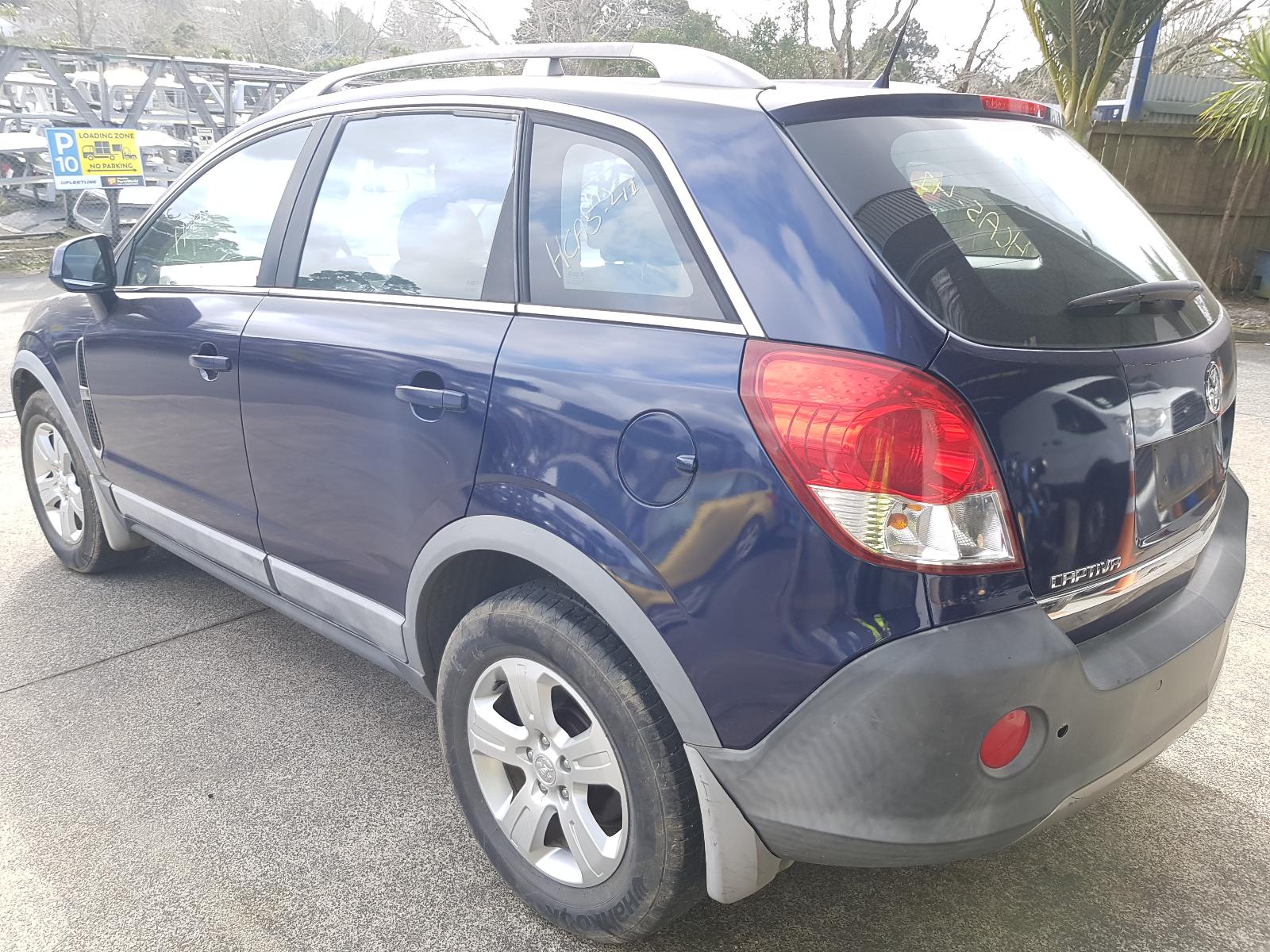 Holden Captiva - Captiva 5 2006-2011