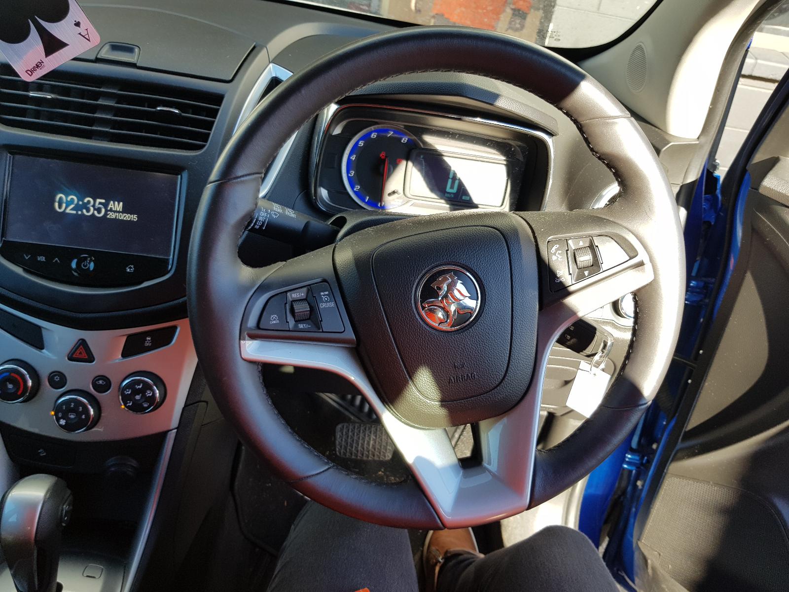 Holden Trax - TJ Series 2013-Present