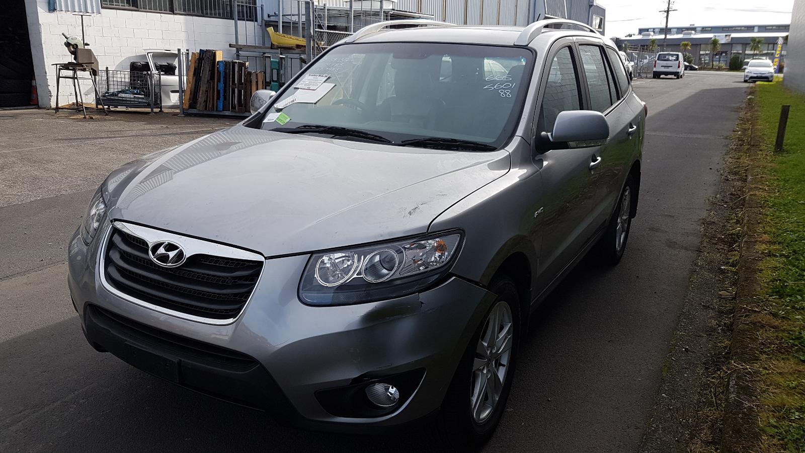 Hyundai Santa Fe - 2006-2012