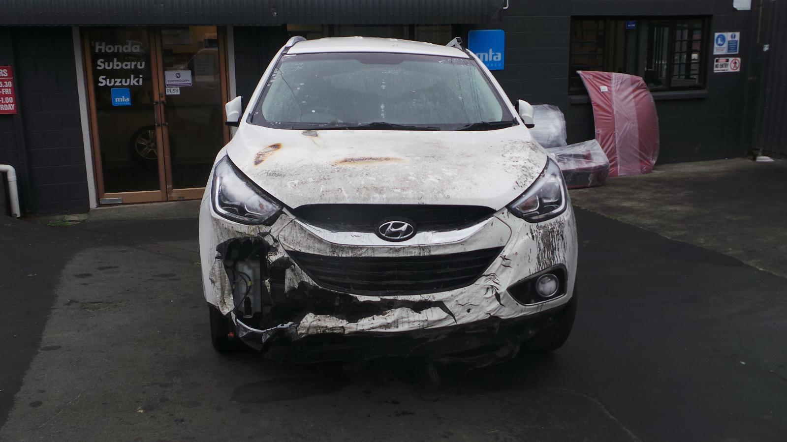 Hyundai ix35 - 2010-2015