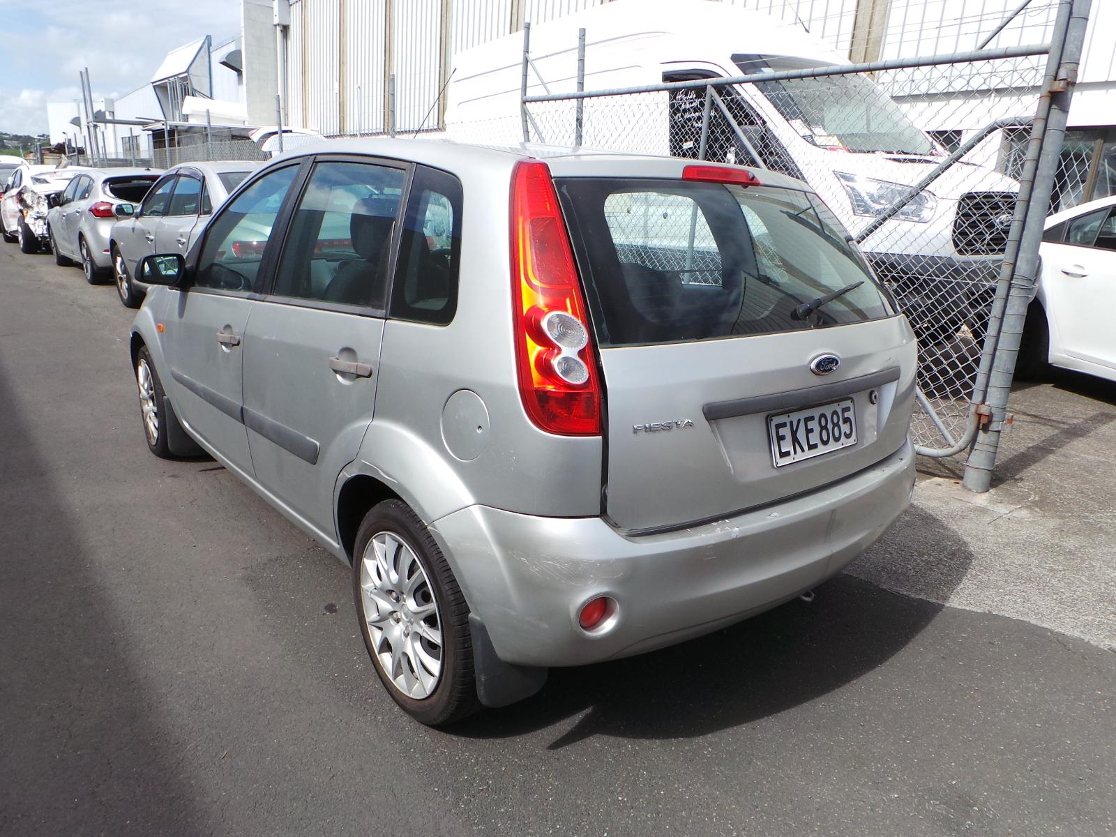 Ford Fiesta - MK V F/lift 2005-2008