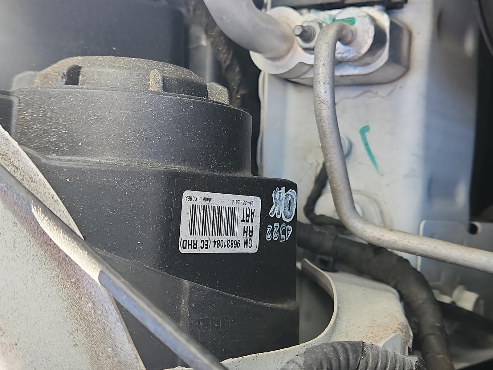 Holden Barina - TM 2011-Present