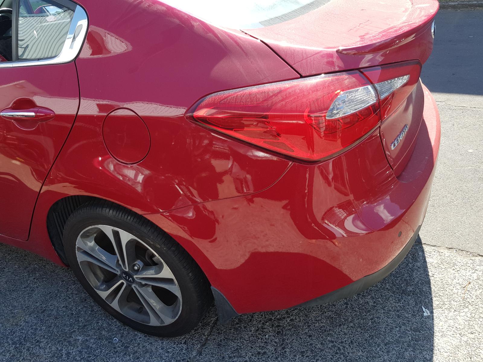 KIA Cerato - 3rd Gen 2013-2017