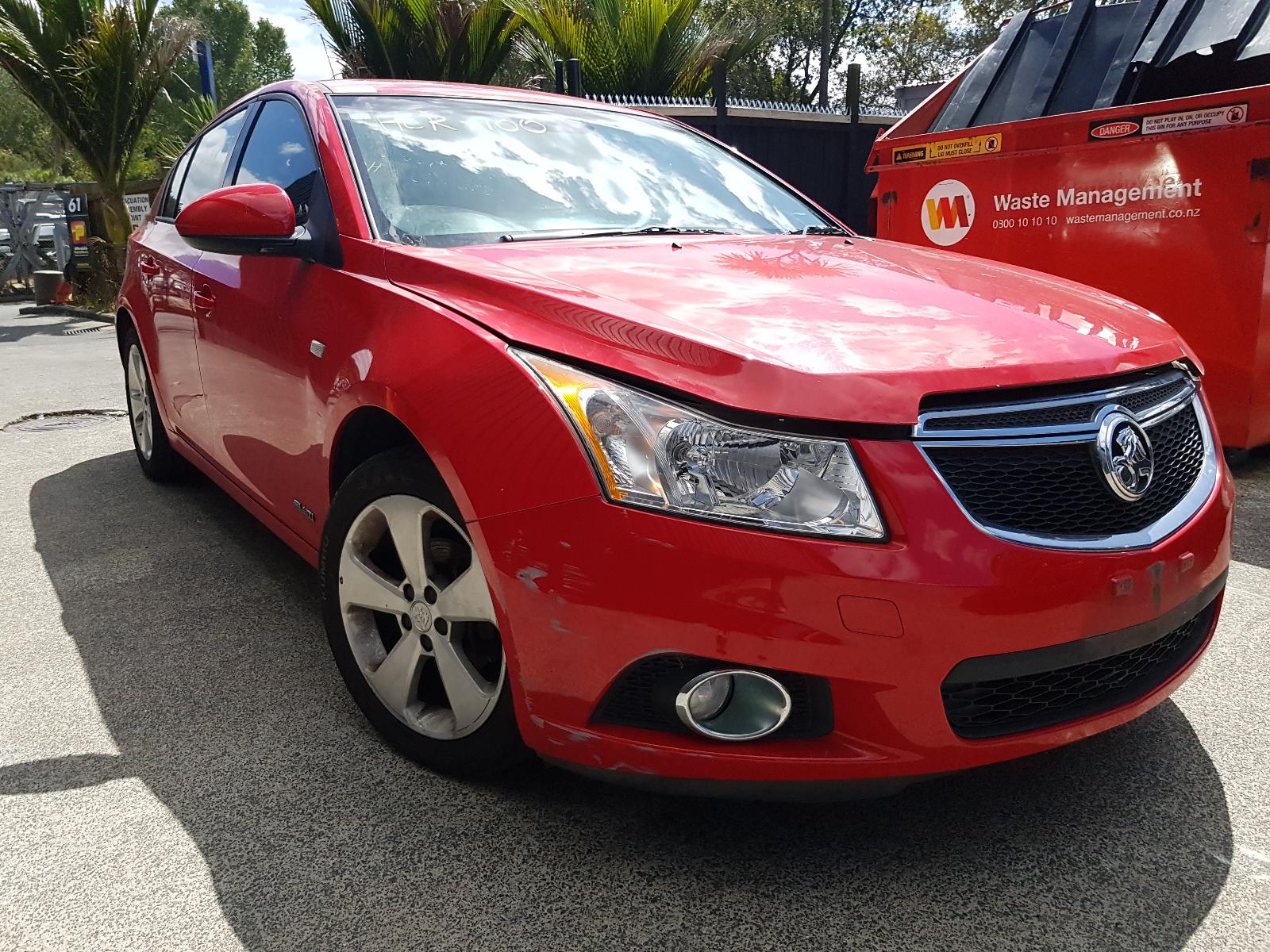 Holden Cruze - 2009-Present