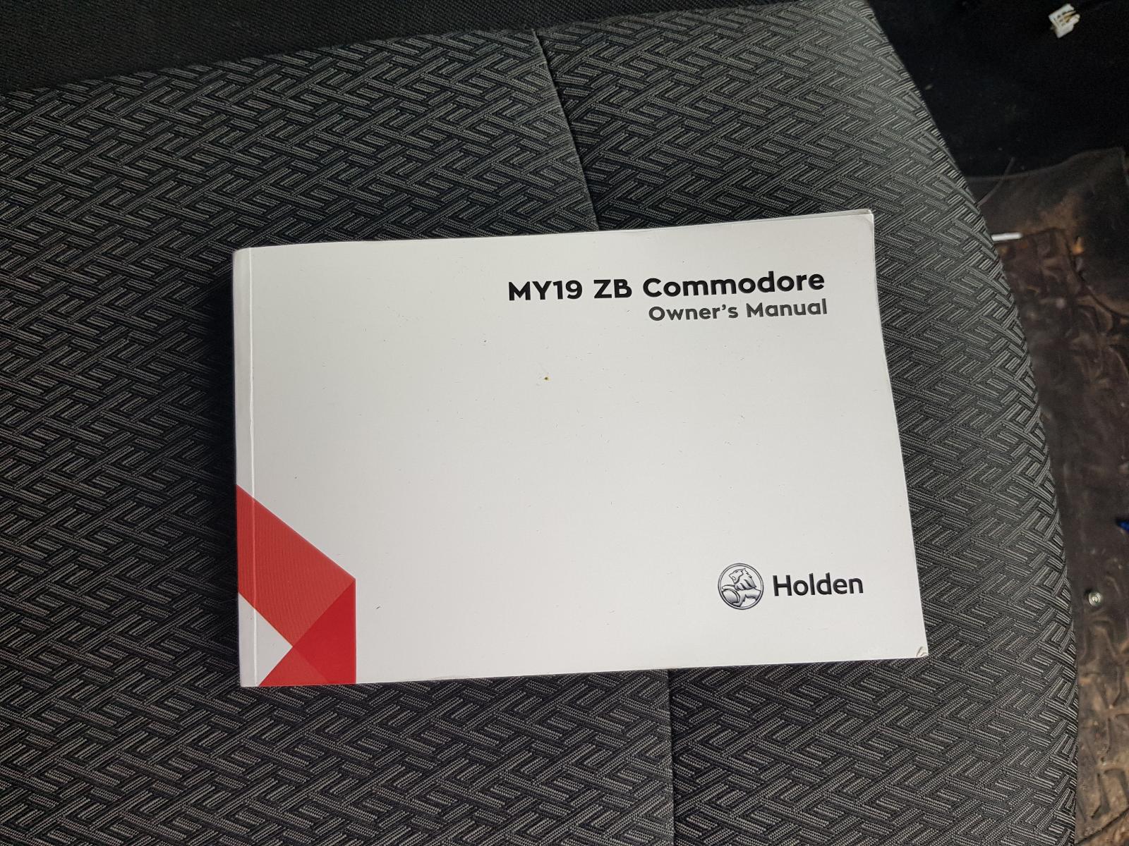 Holden Commodore - Other