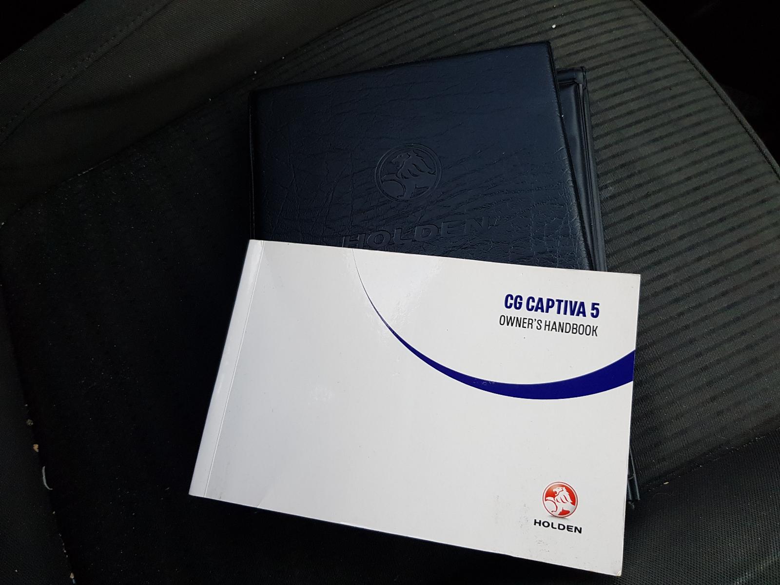 Holden Captiva - Captiva 5 2006-2011