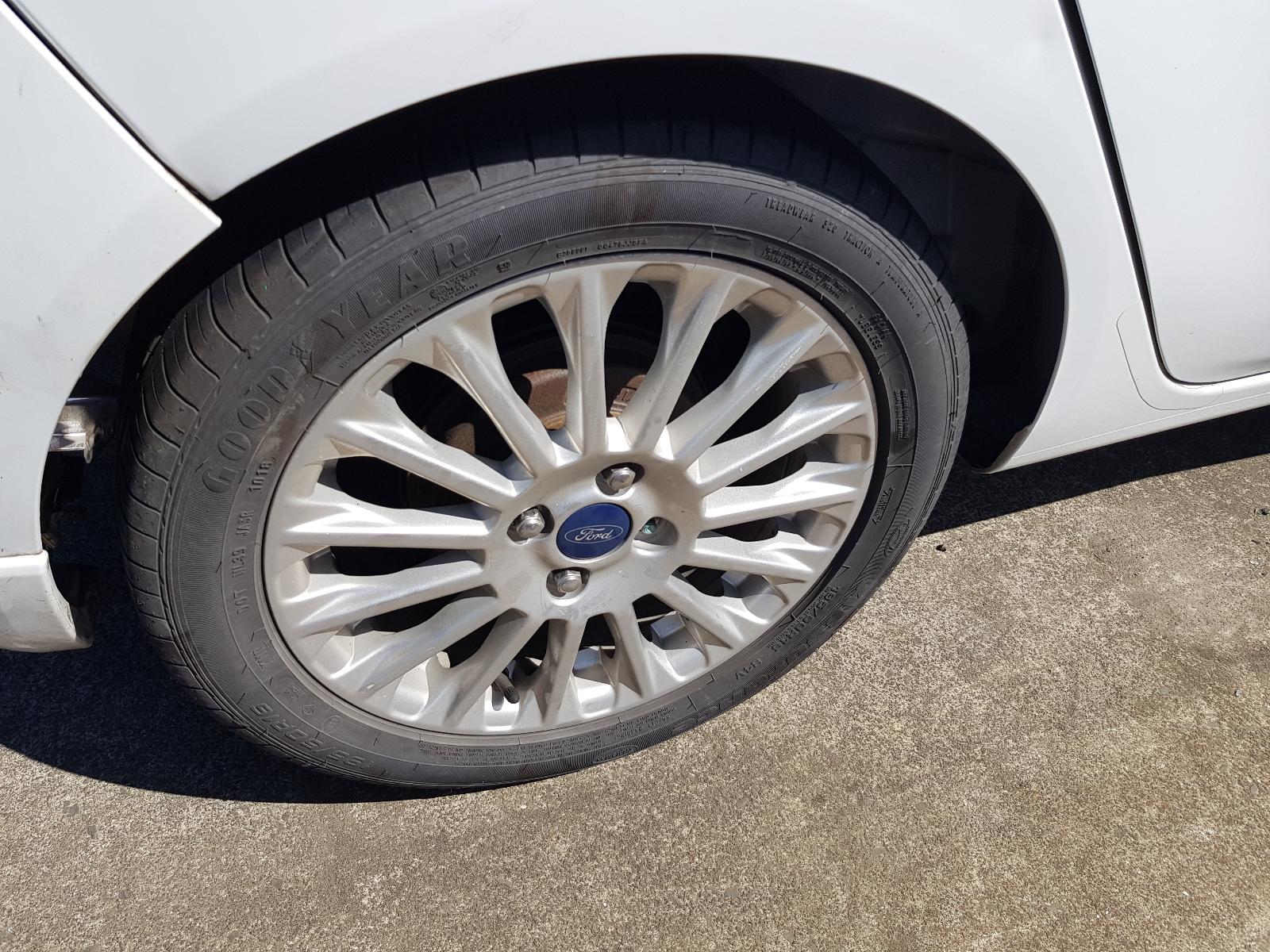 Ford Fiesta - WT 2010-2014