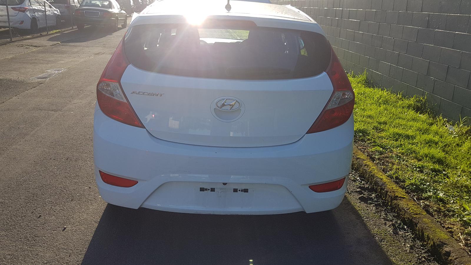 Hyundai Accent - 2006-2016