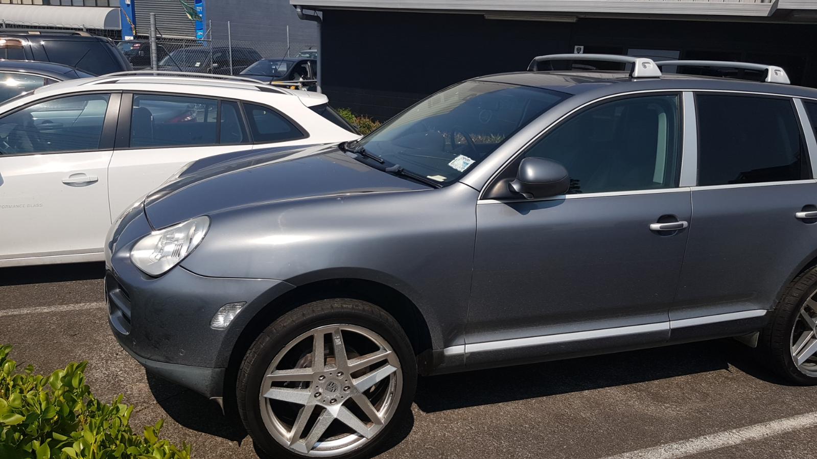 Porsche Cayenne - Cayenne 2003-2006