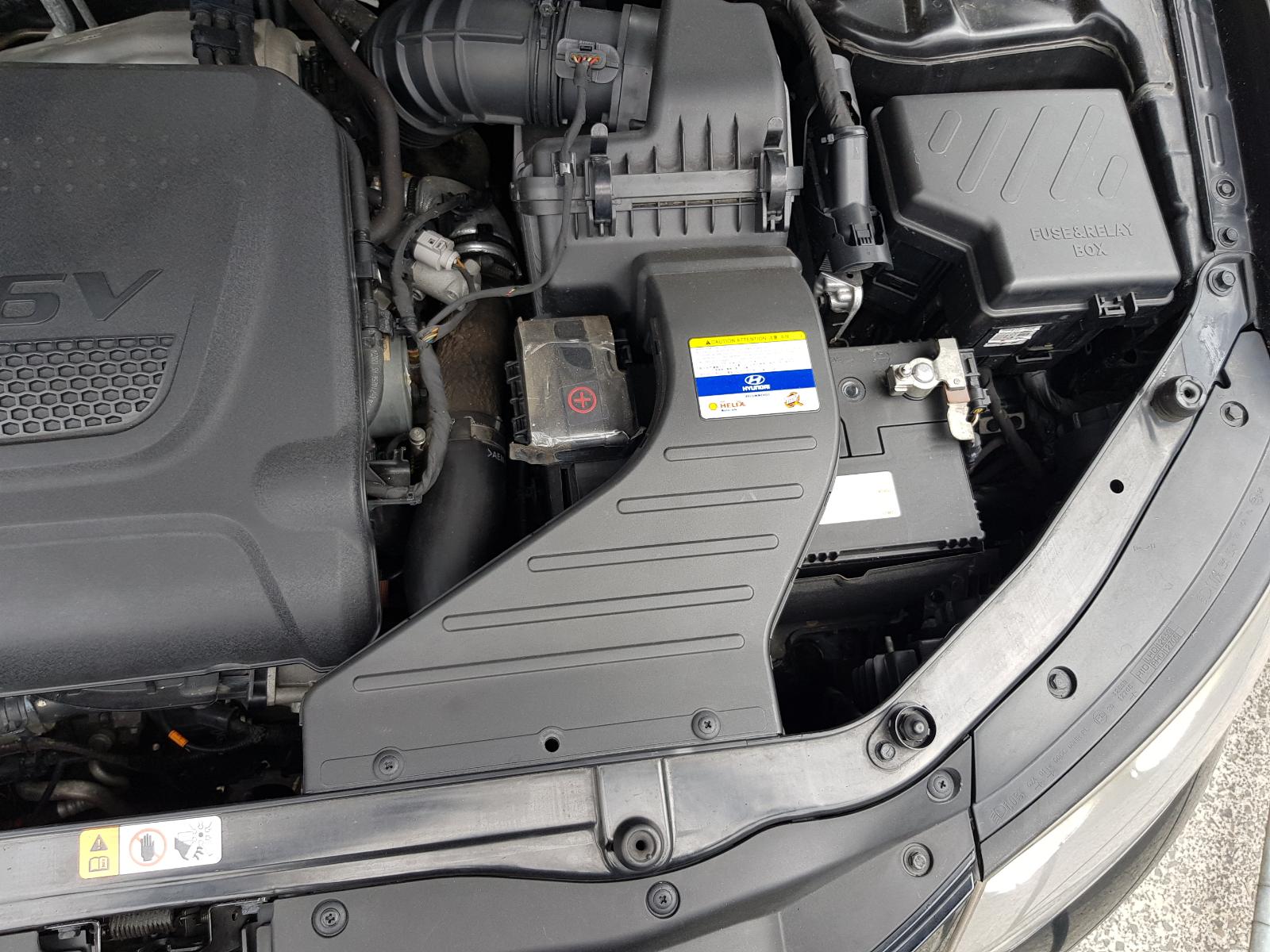 Hyundai Santa Fe - 2006-2012