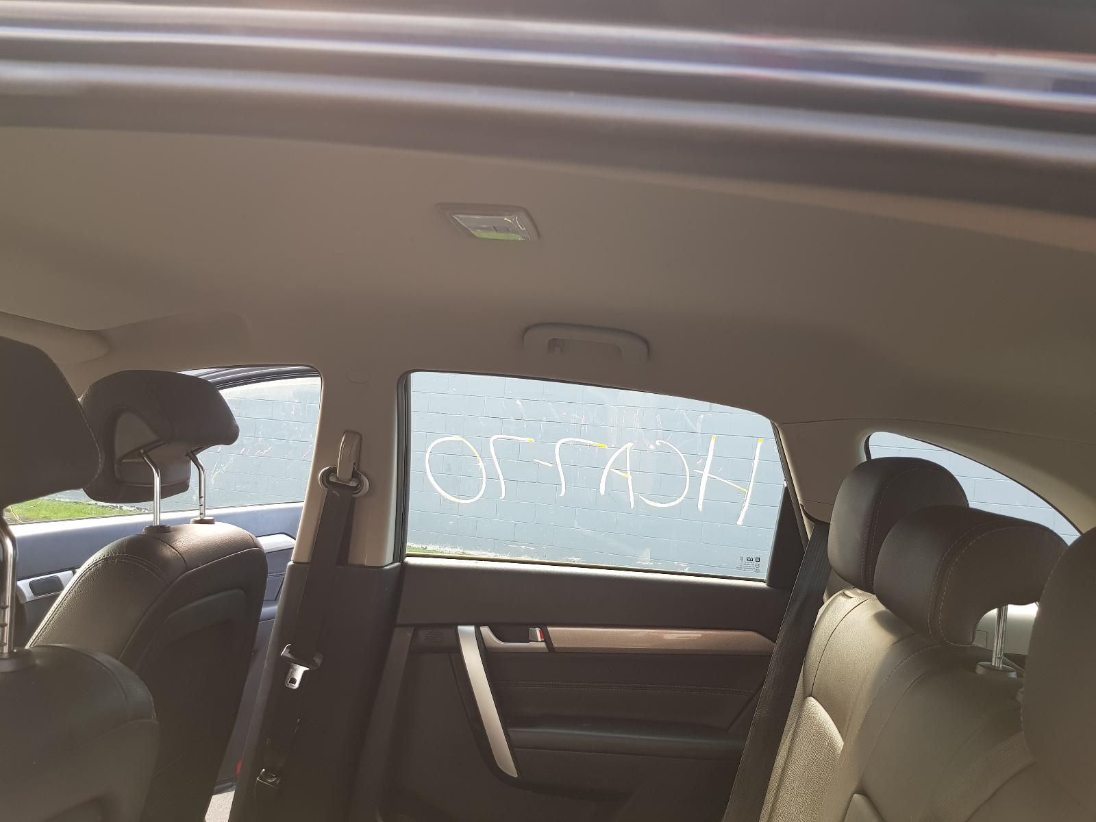 Holden Captiva - Captiva 7 2011-Present