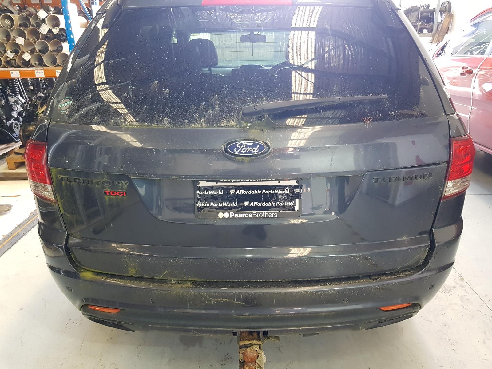 Ford Territory - SZ 2011-Present