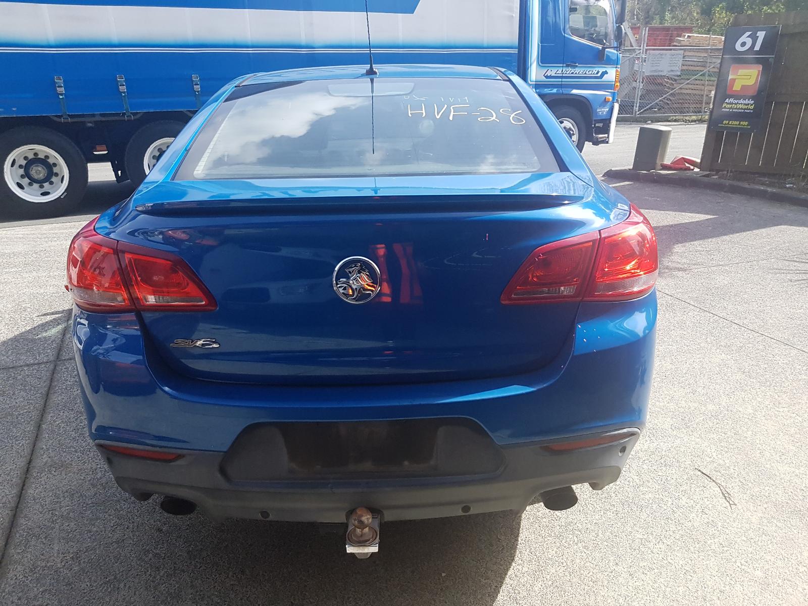 Holden Commodore - VF 2013-Present