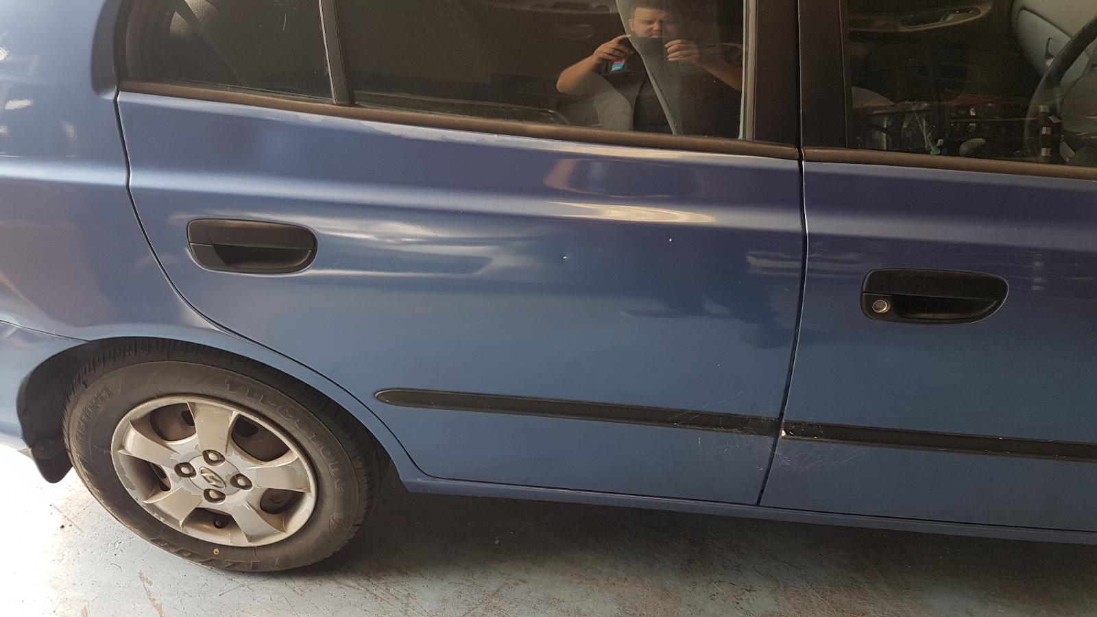 Hyundai Accent - 2000-2003