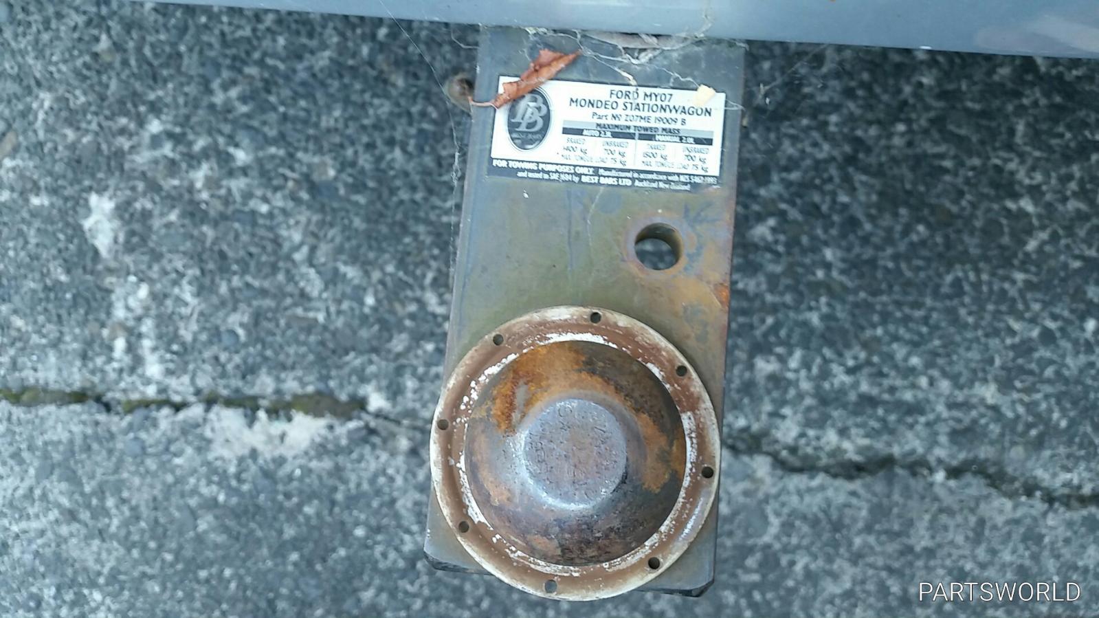 Ford Mondeo - MA-MB 2007-2010