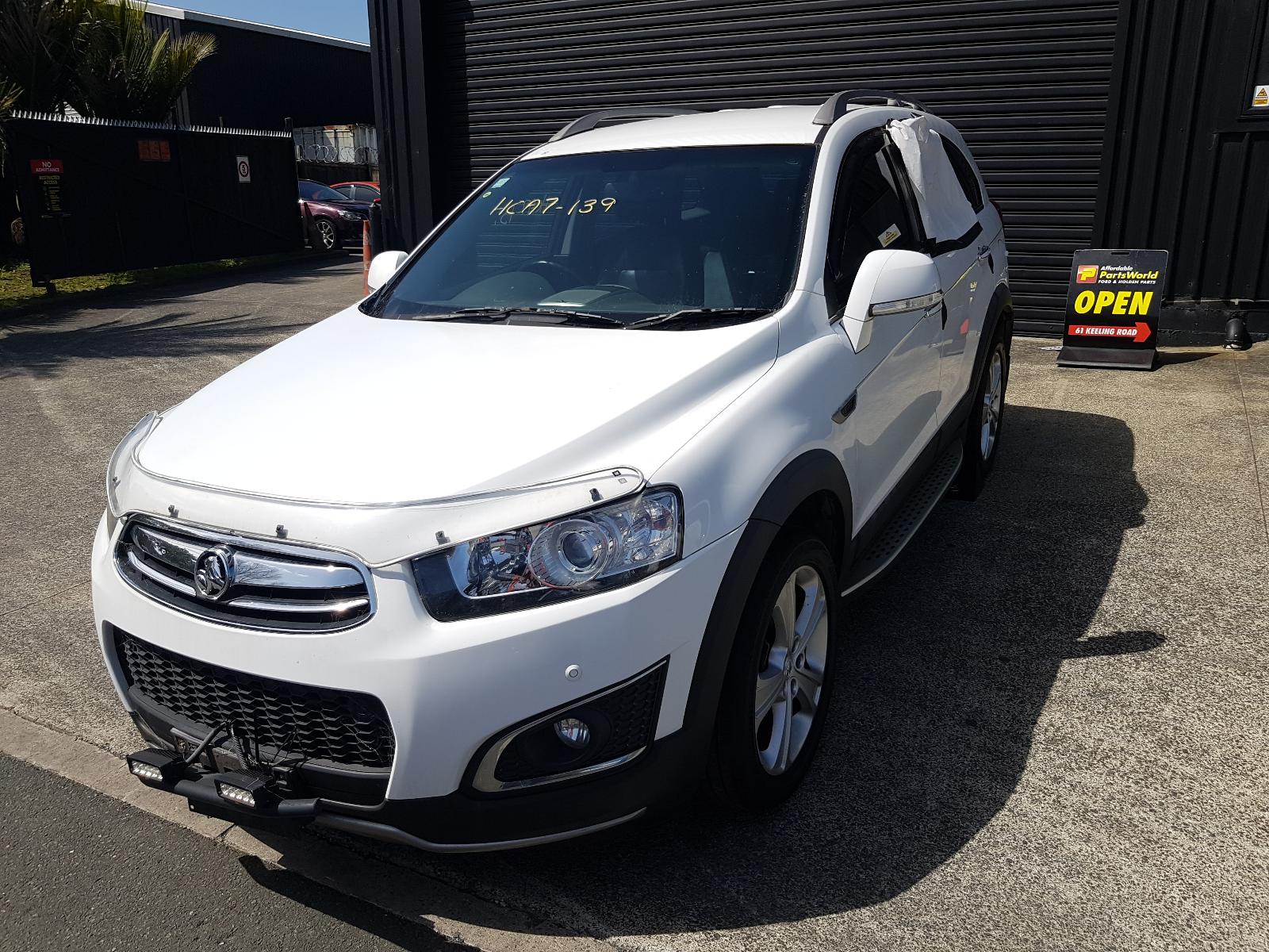 Holden Captiva - Captiva 7 2011-Present