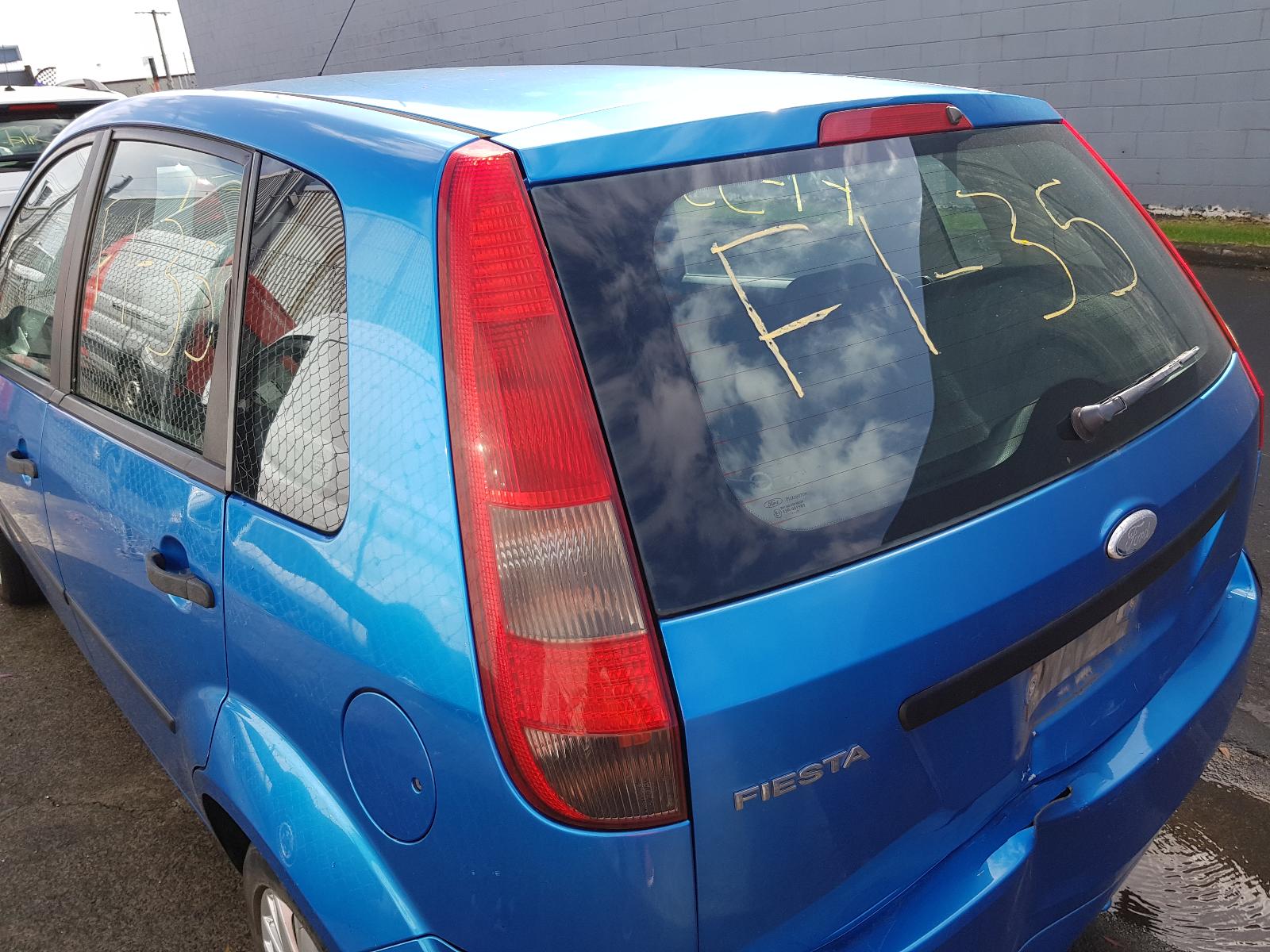 Ford Fiesta - MK V 2003-2005