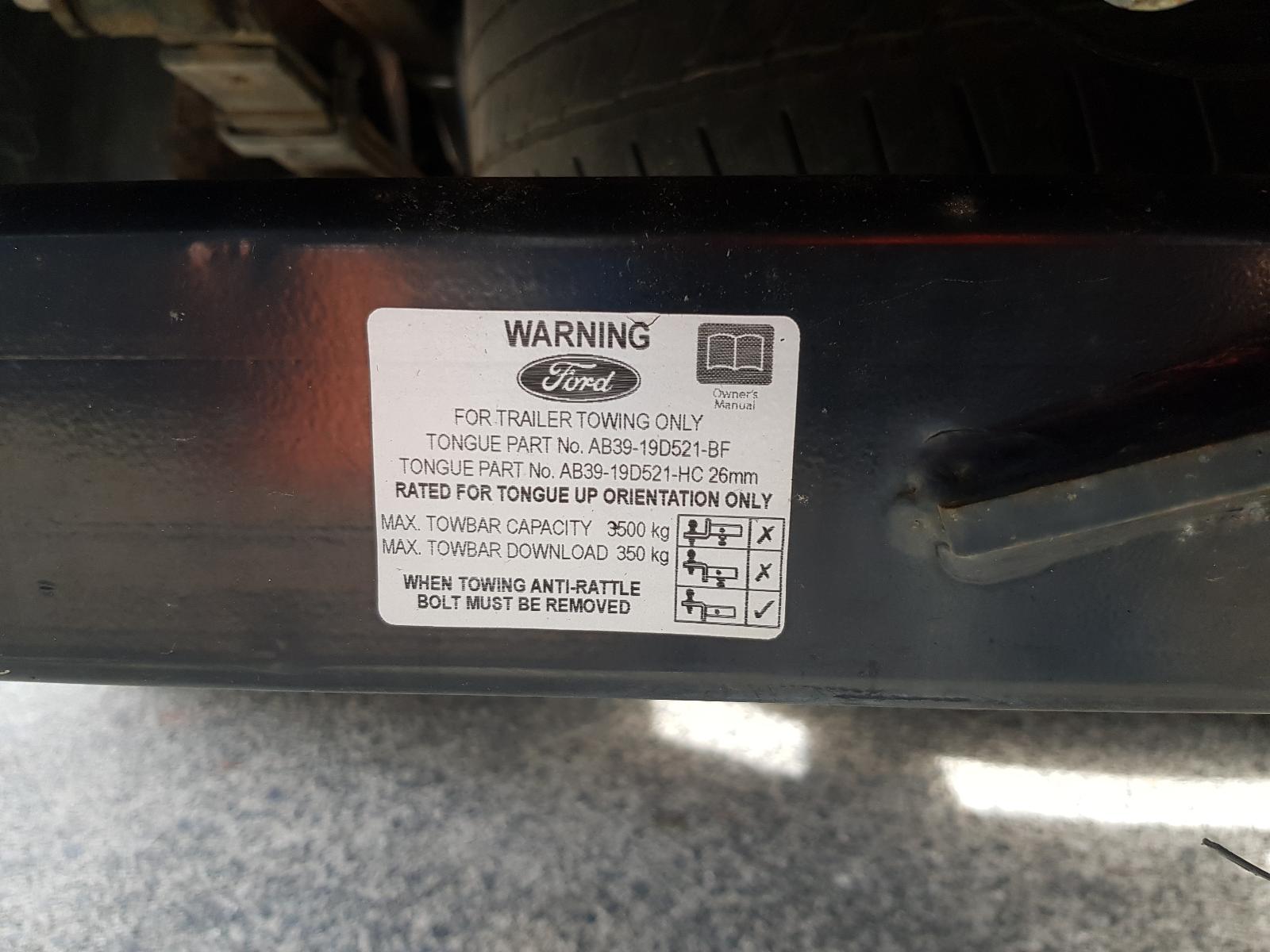 Ford Ranger - PX/PX2 2011-2017