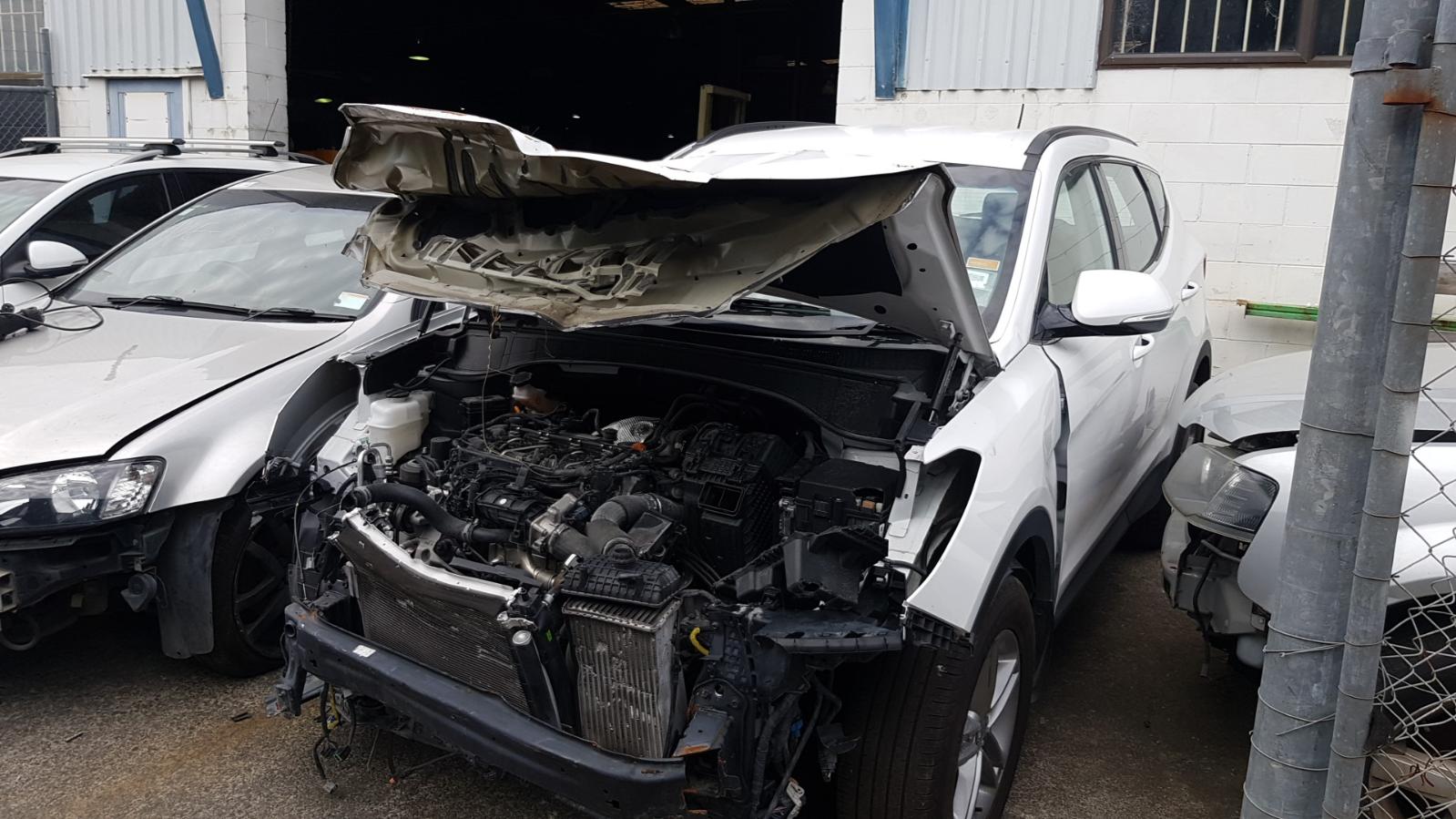 Hyundai Santa Fe - 2013-Present