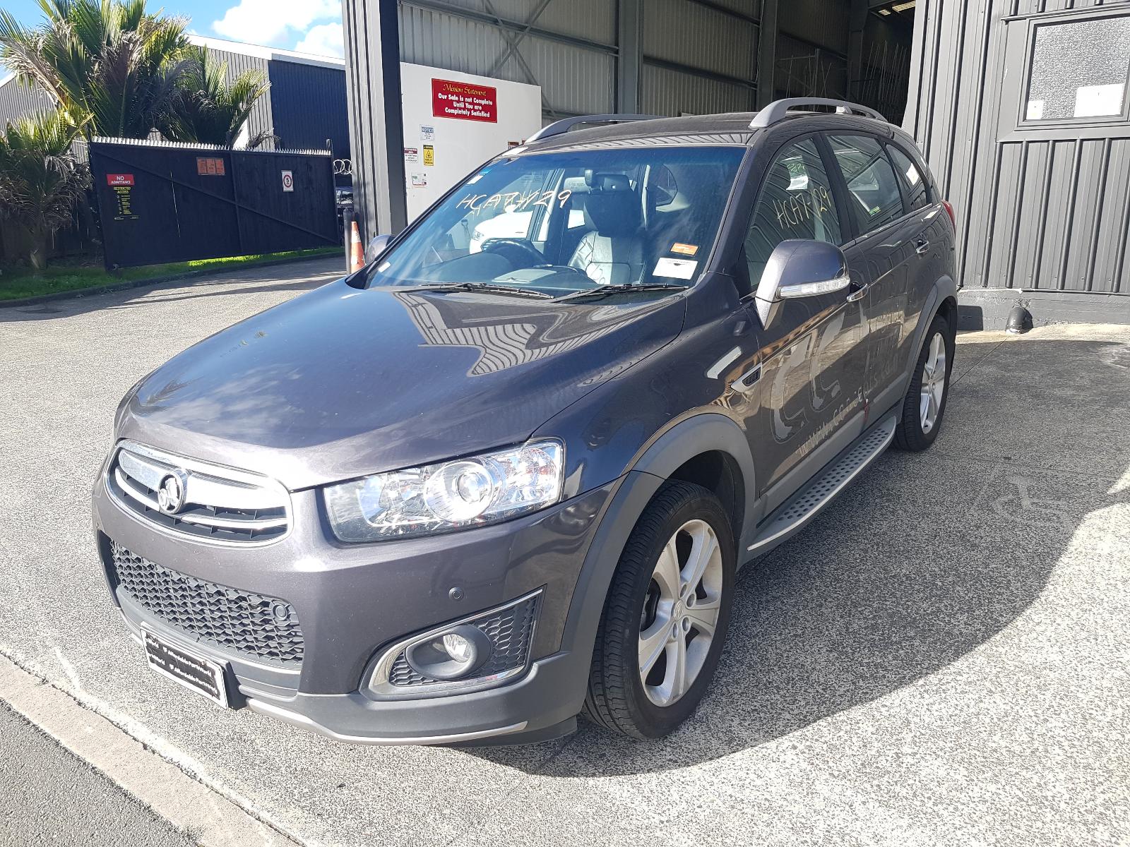 Holden Captiva - Captiva 7 2011-Present