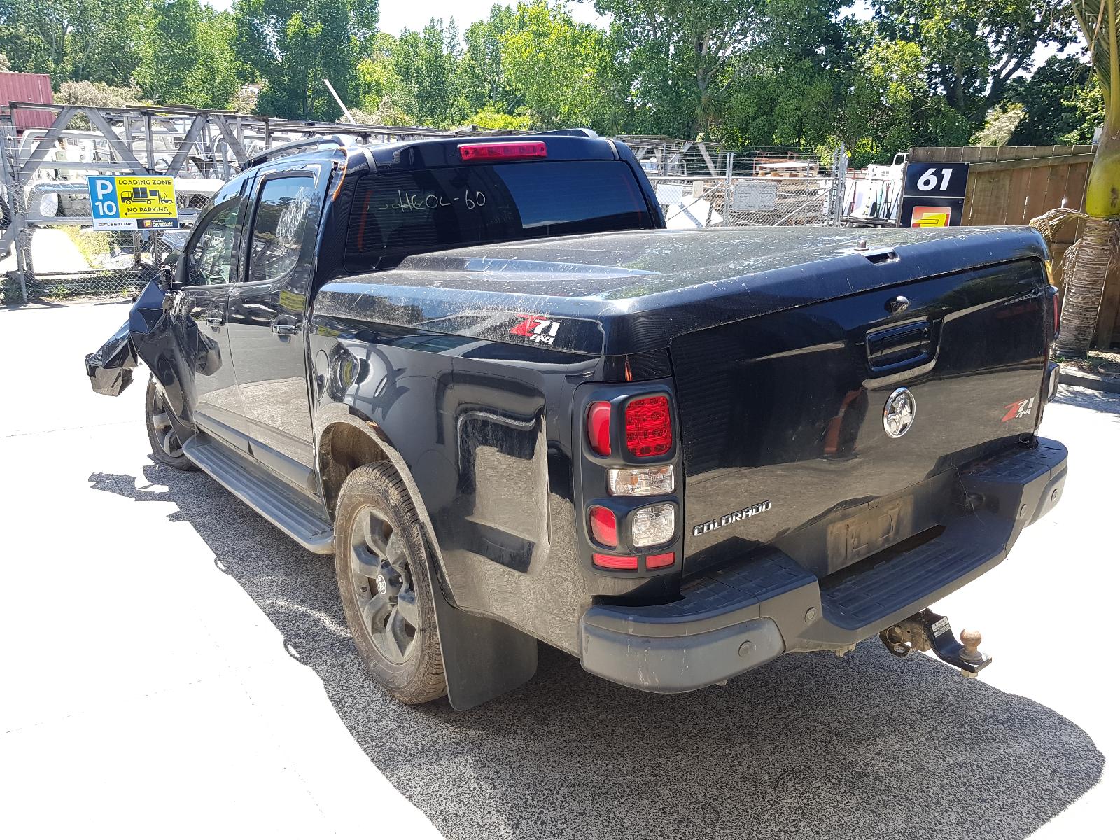 Holden Colorado - RG 2012 -2016