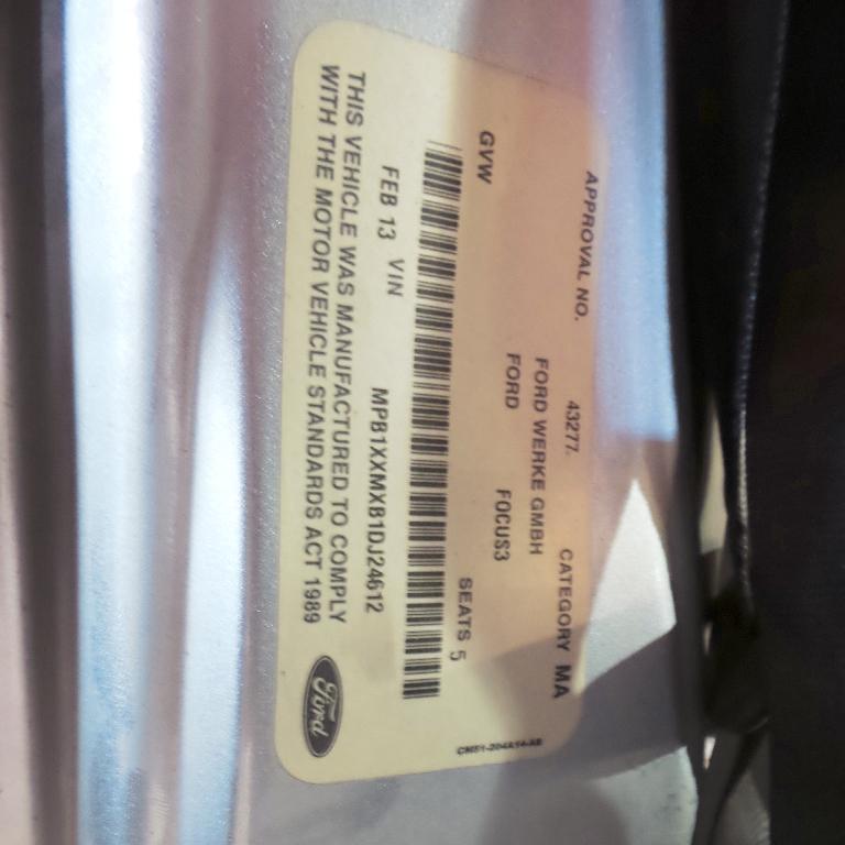 Ford Focus - LW 2011-2015