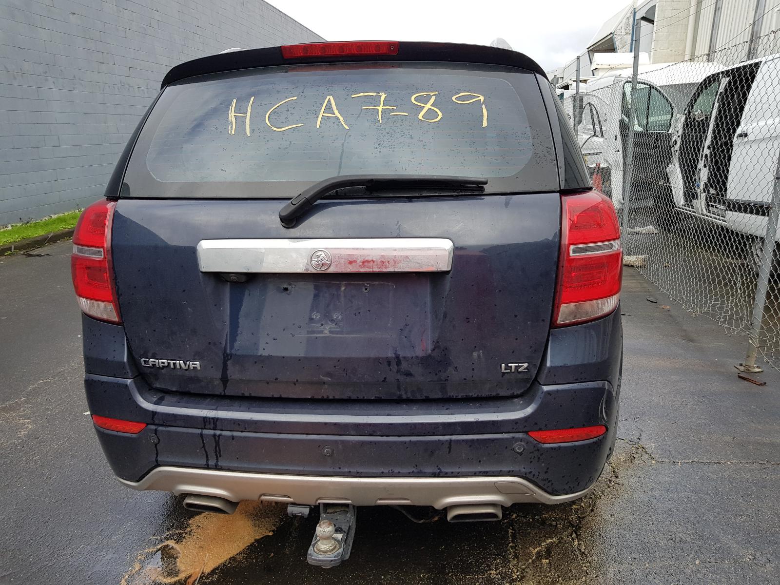 Holden Captiva - Captiva 7 2011-Present