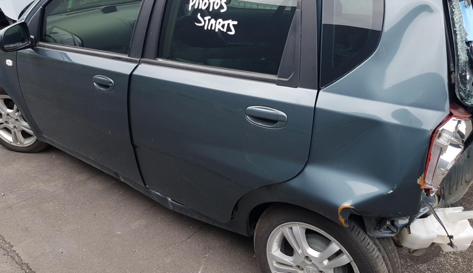 Holden Barina - TK 05-11