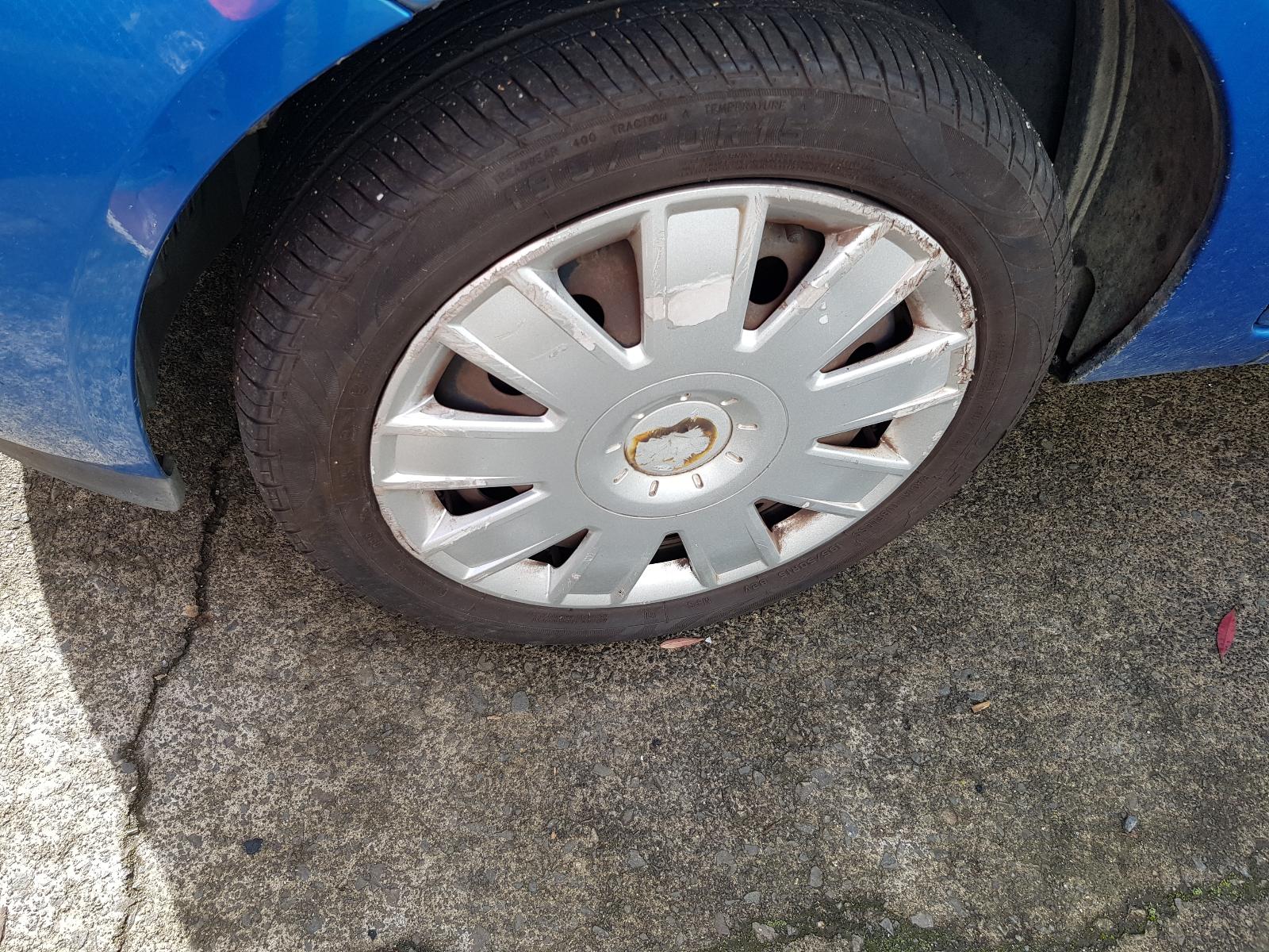 Ford Fiesta - MK V 2003-2005