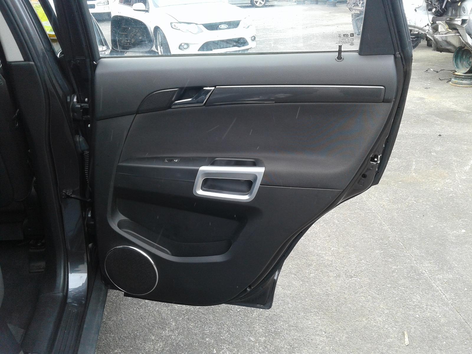 Holden Captiva - Captiva 5 2006-2011