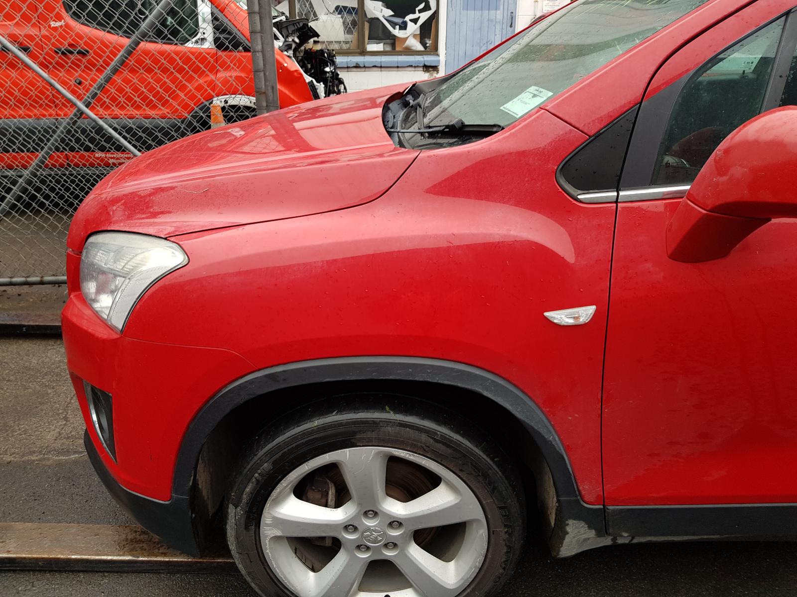 Holden Trax - TJ Series 2013-Present