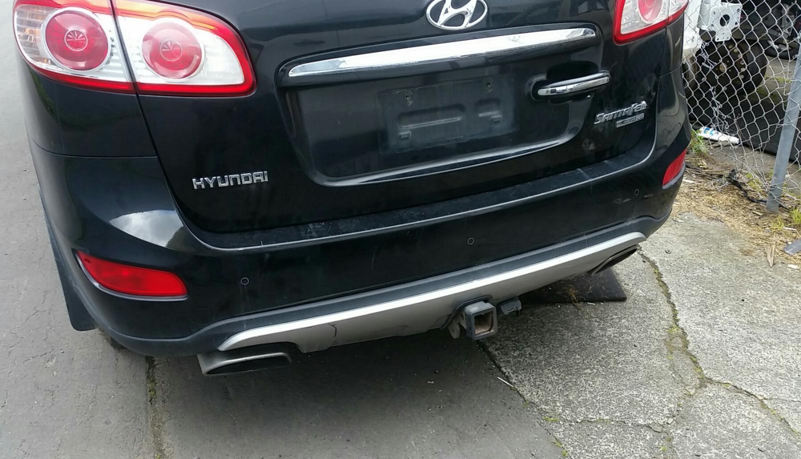 Hyundai Santa Fe - 2006-2012