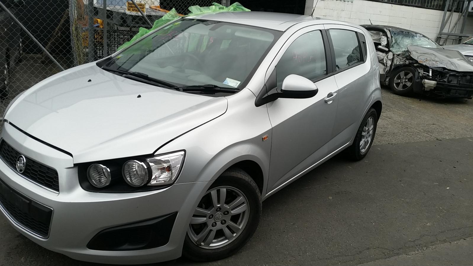 Holden Barina - TM 2011-Present