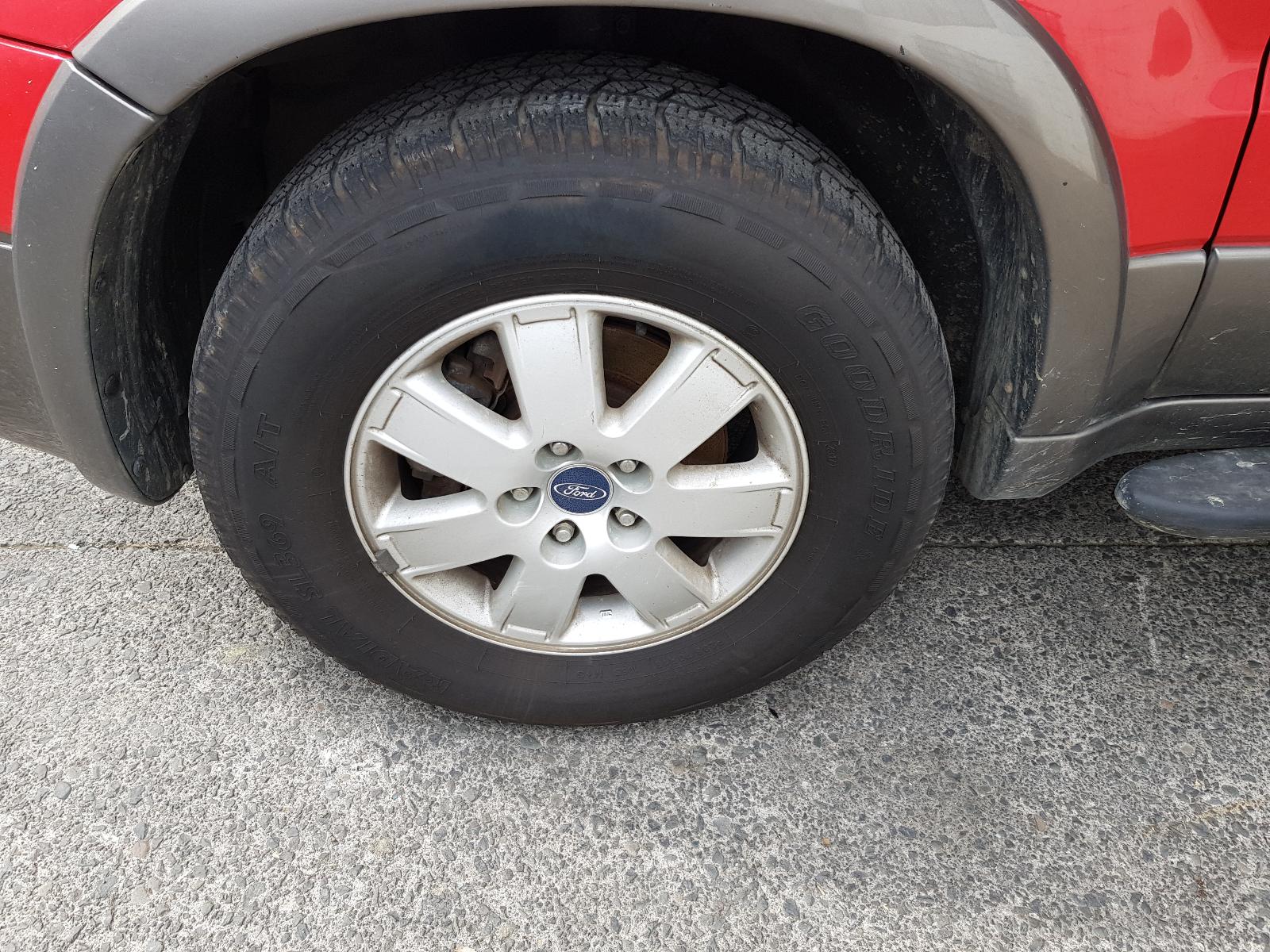 Ford Escape - EP Facelift 2003-2007