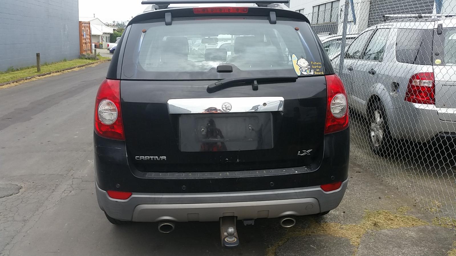 Holden Captiva - Captiva 7 2006-2011